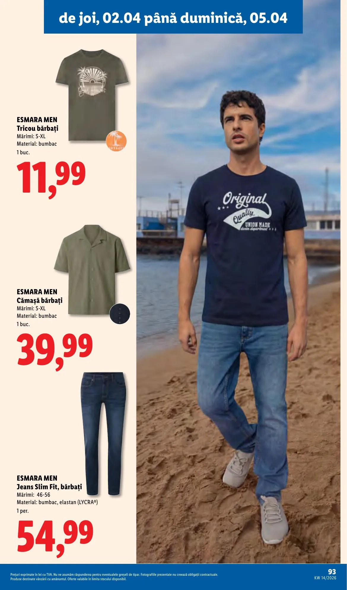 Lidl akciós újság Románia 03.30–04.05 – 93. oldal