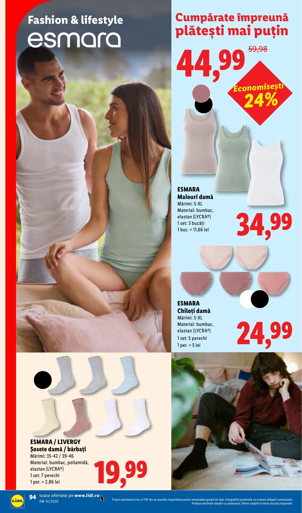 Lidl akciós újság Románia 03.30–04.05 – 94. oldal