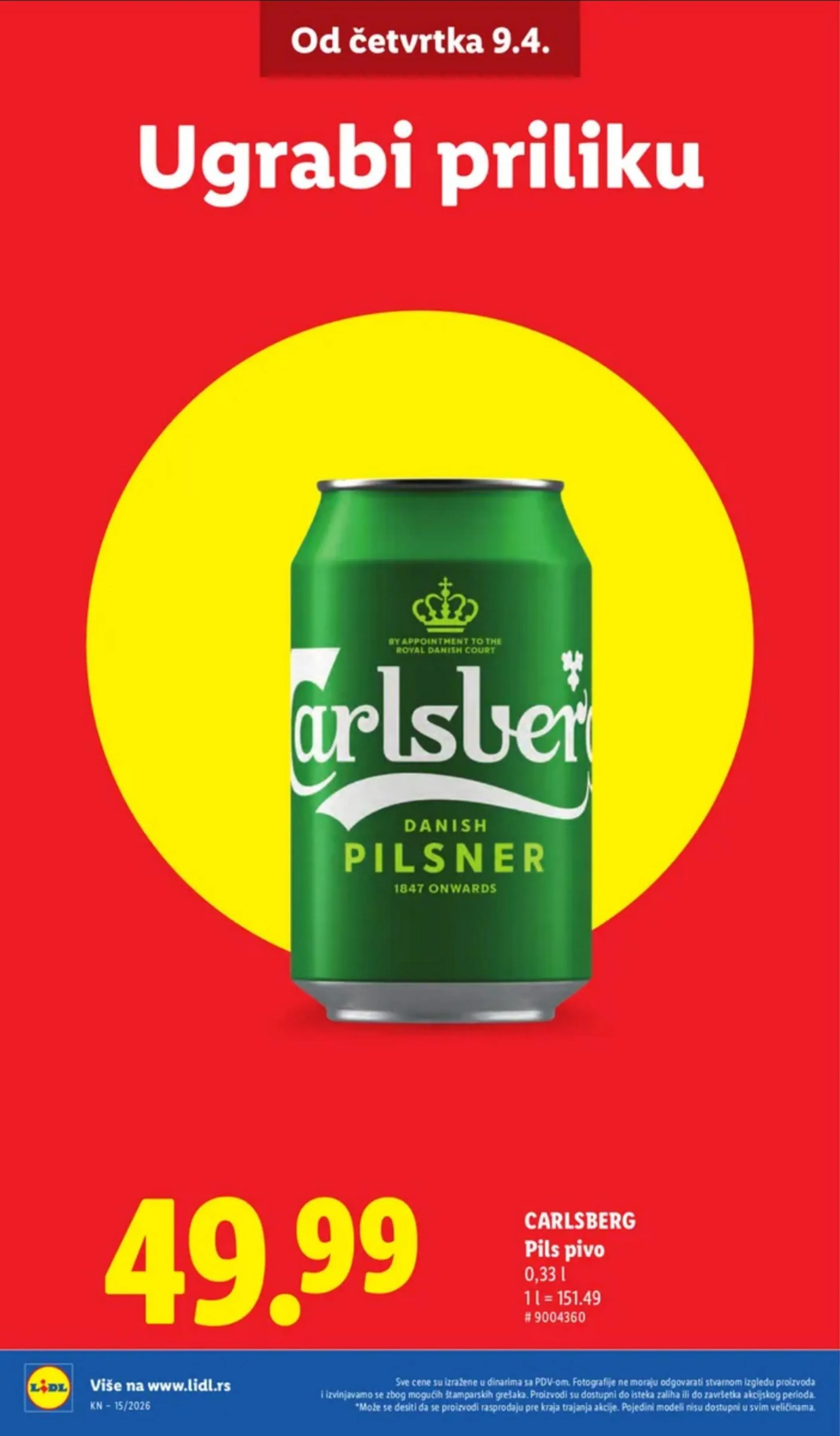 Lidl akciós újság Románia 04.09–04.15 – 10. oldal
