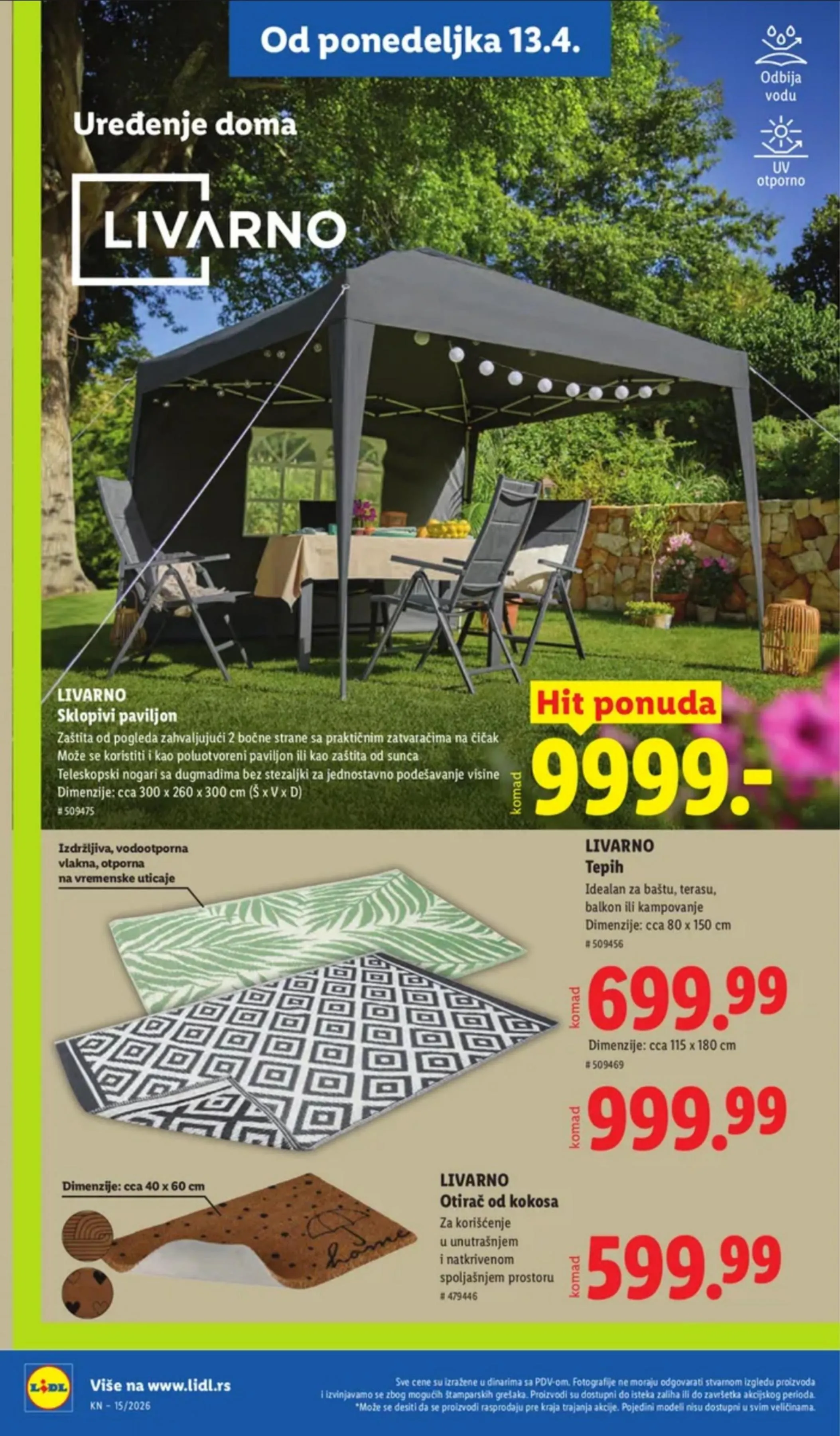 Lidl akciós újság Románia 04.09–04.15 – 100. oldal