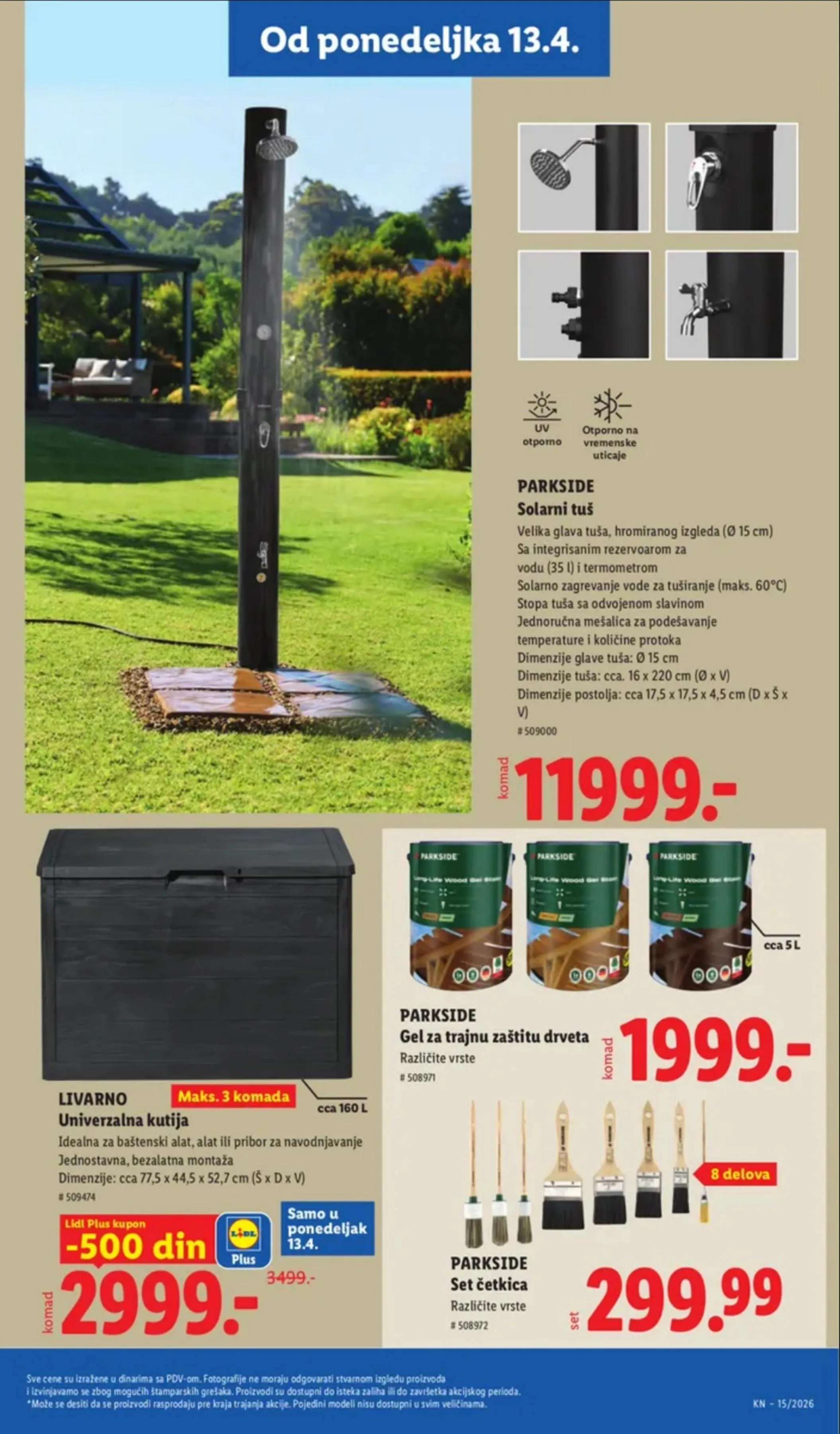 Lidl akciós újság Románia 04.09–04.15 – 101. oldal