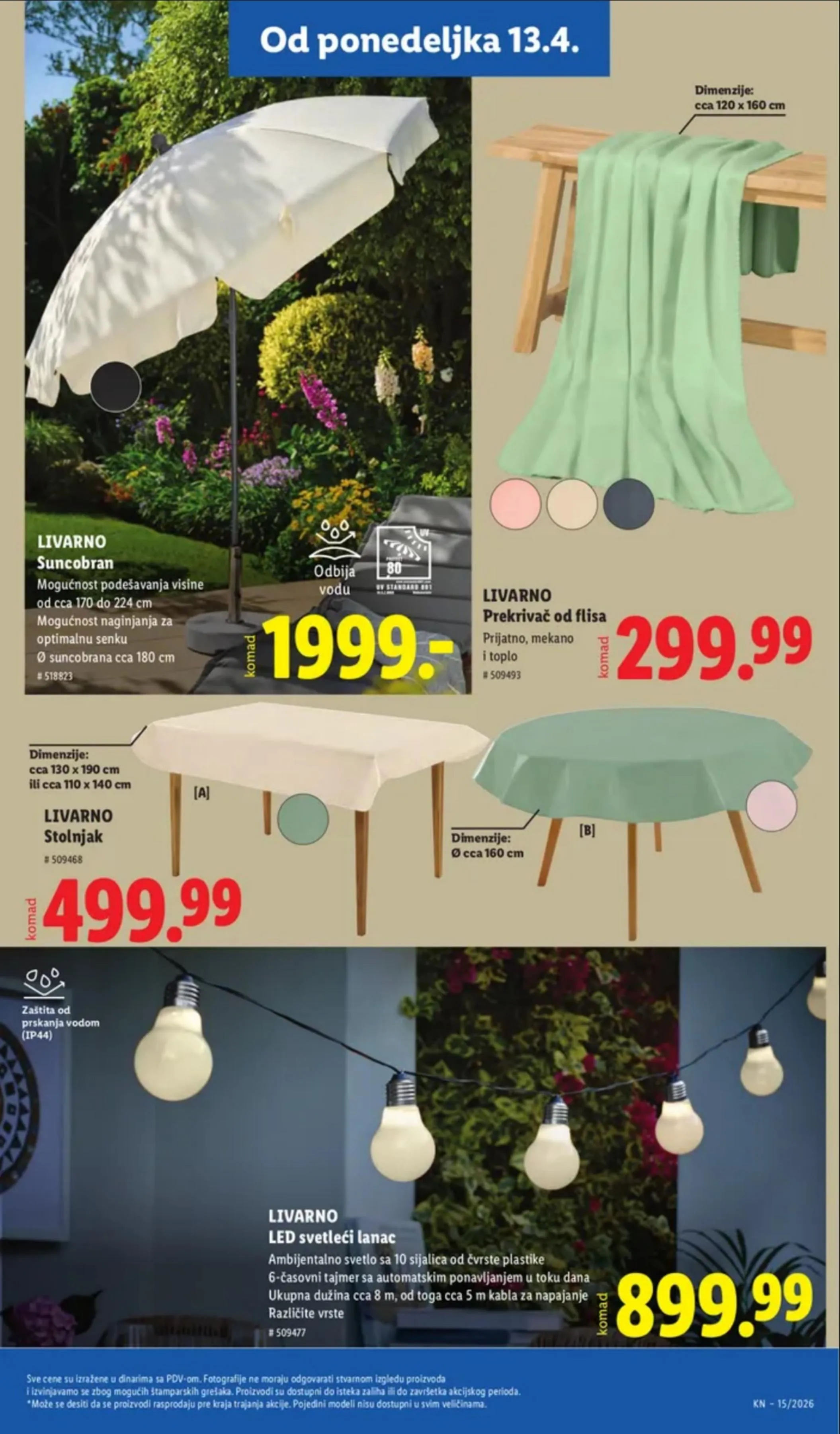 Lidl akciós újság Románia 04.09–04.15 – 103. oldal