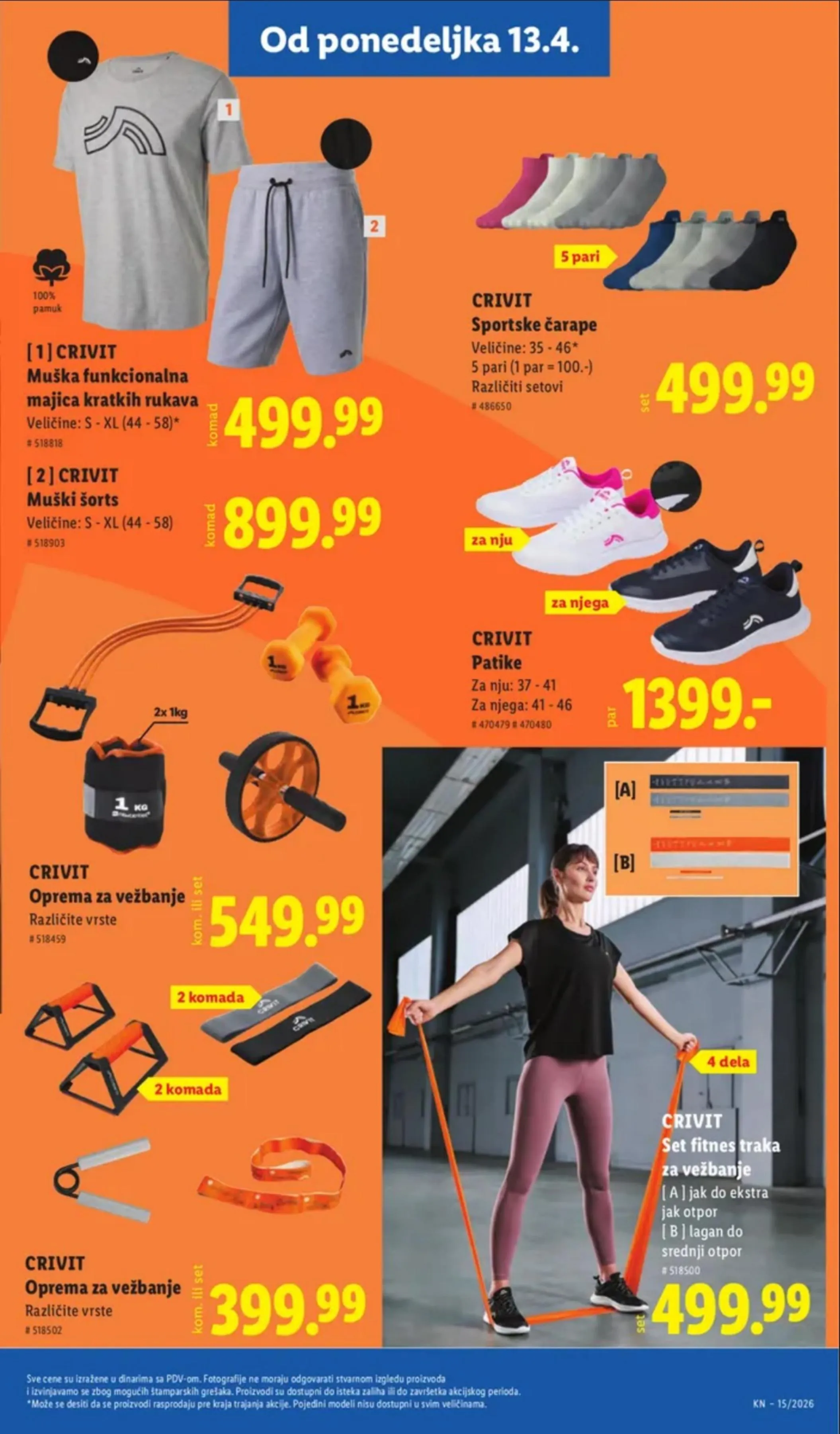 Lidl akciós újság Románia 04.09–04.15 – 105. oldal