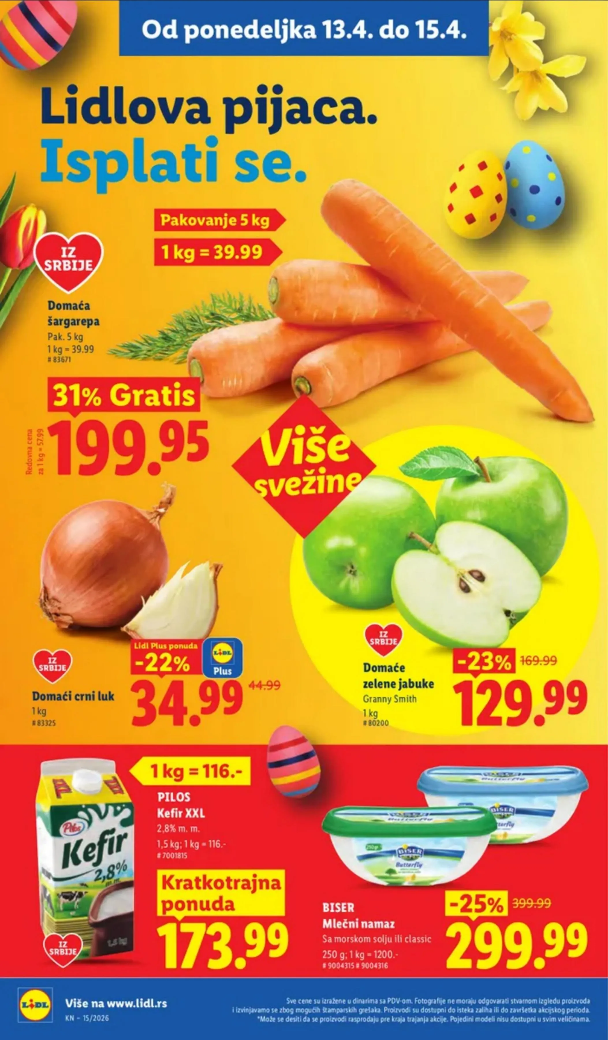 Lidl akciós újság Románia 04.09–04.15 – 106. oldal