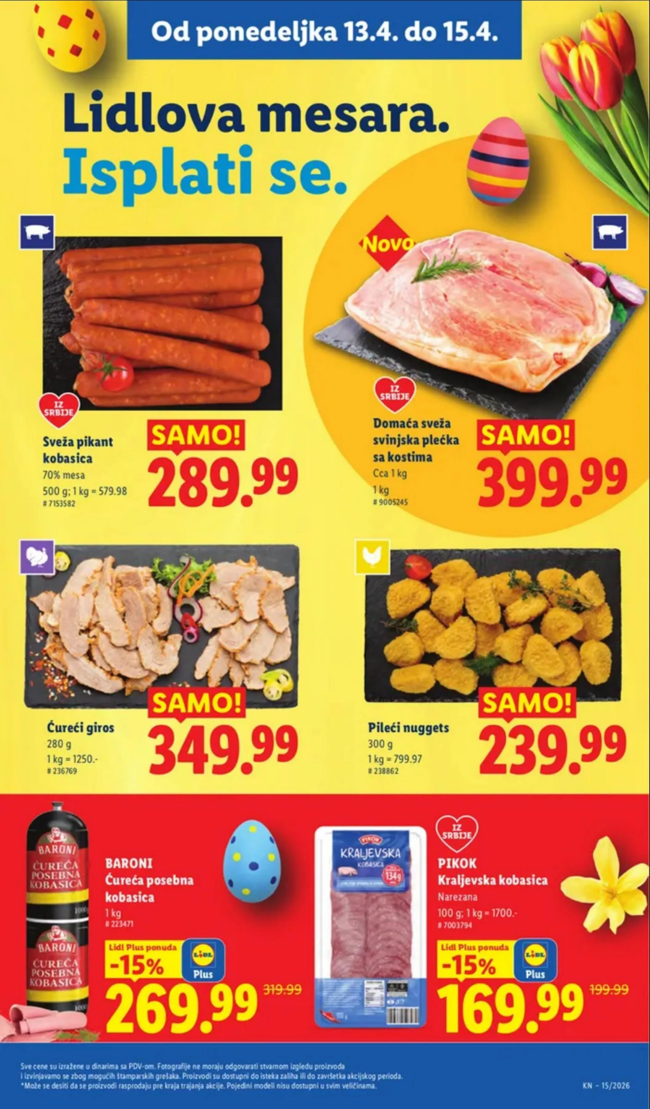 Lidl akciós újság Románia 04.09–04.15 – 107. oldal