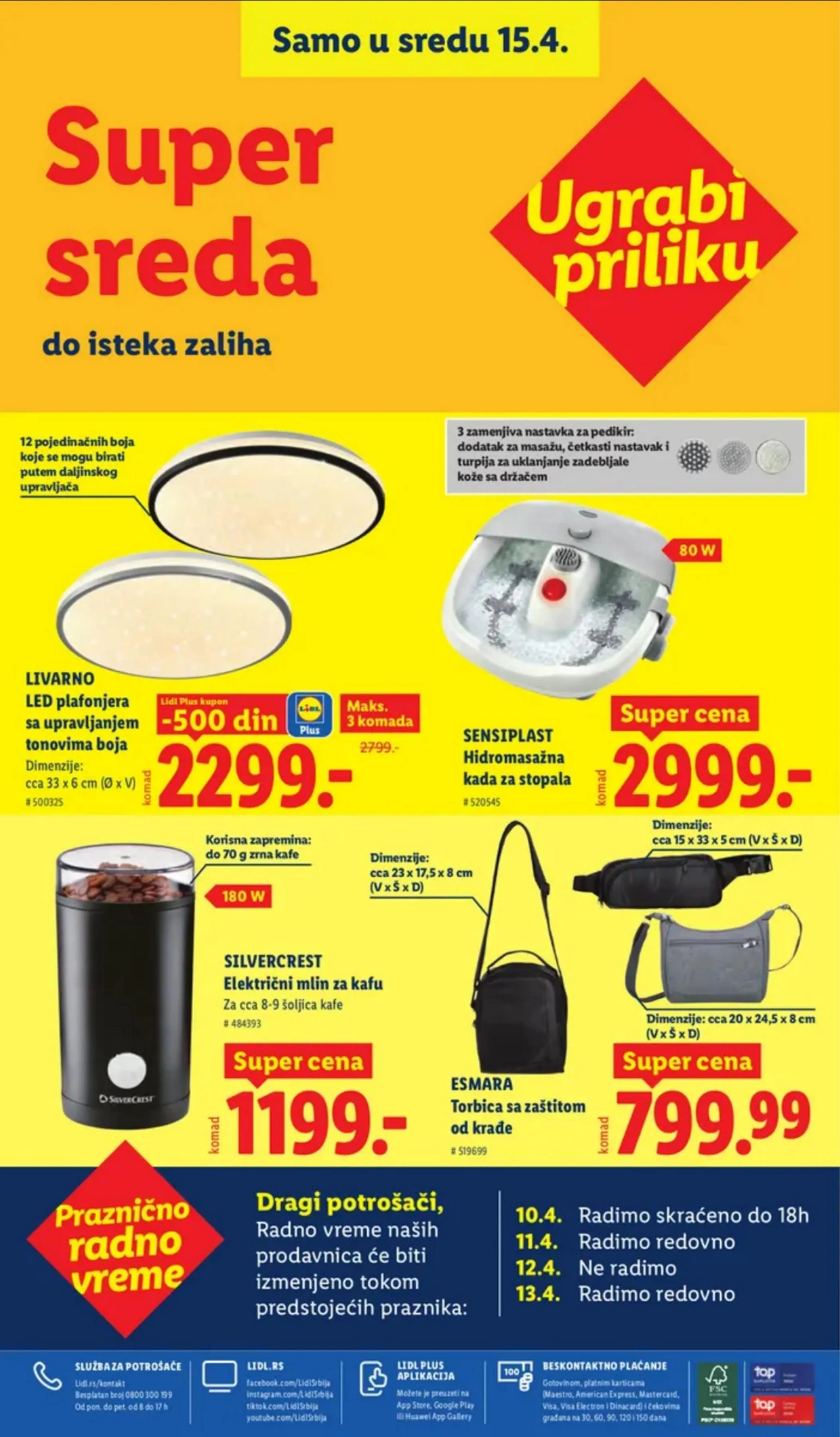 Lidl akciós újság Románia 04.09–04.15 – 108. oldal