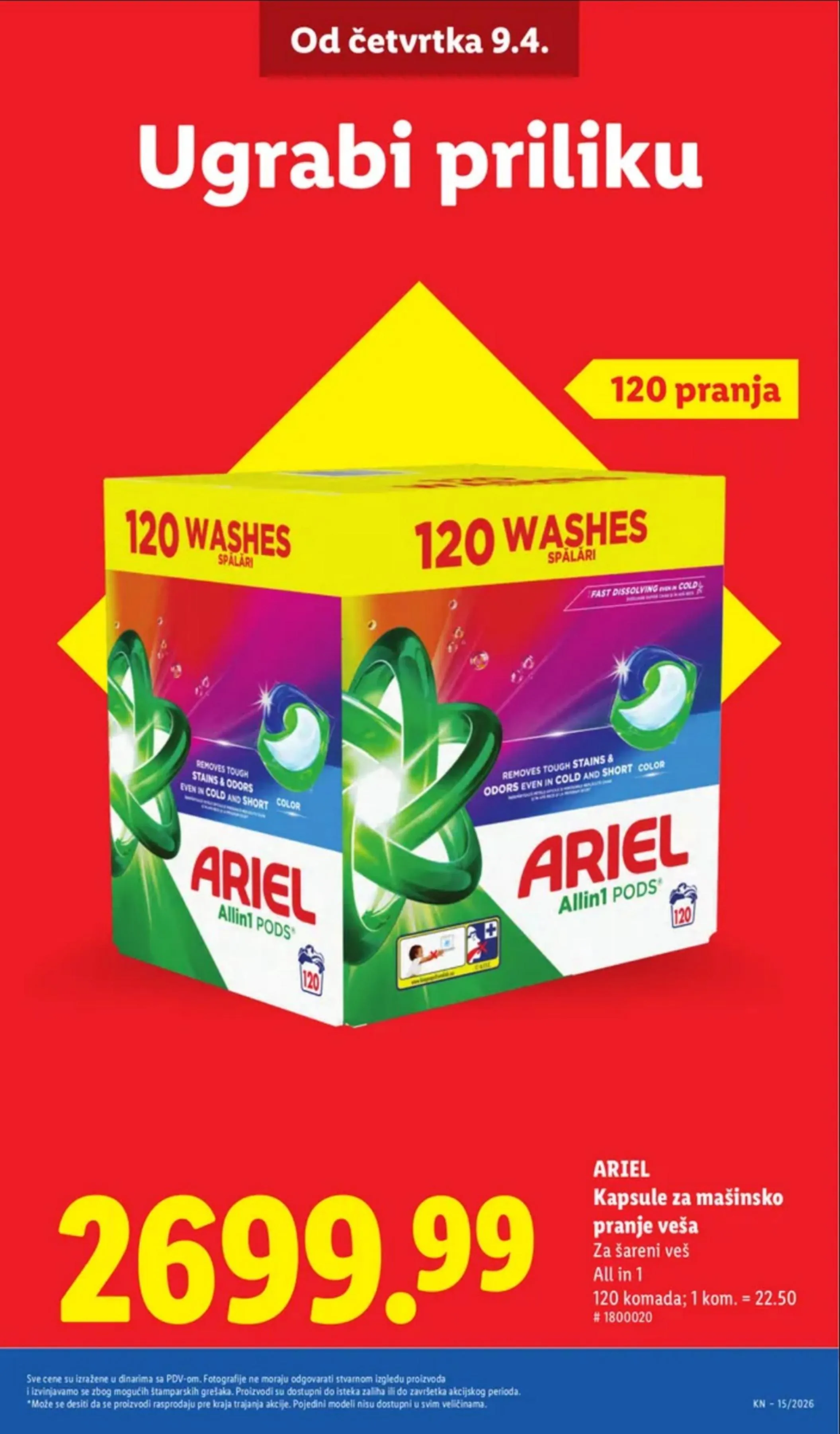 Lidl akciós újság Románia 04.09–04.15 – 11. oldal
