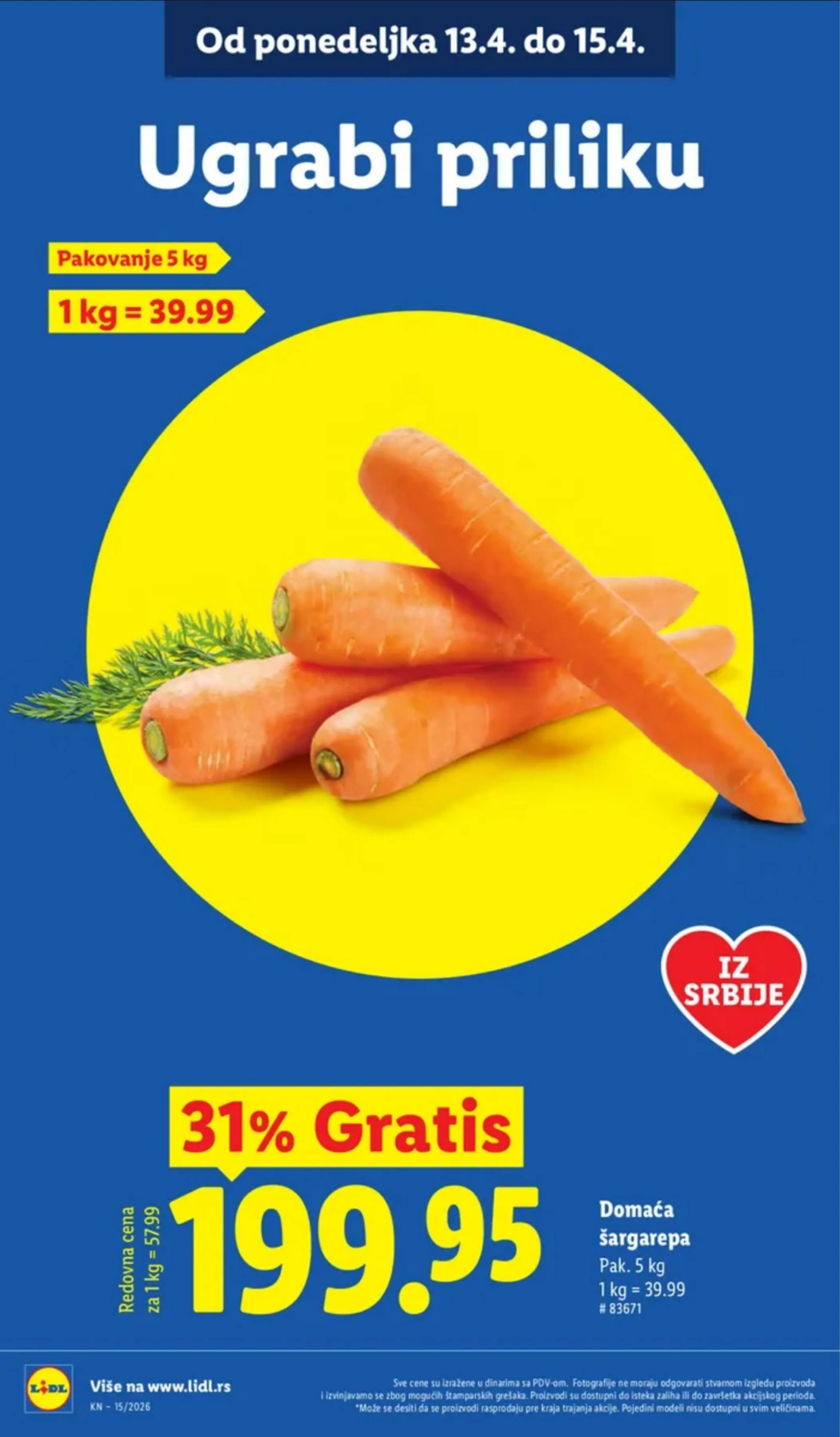 Lidl akciós újság Románia 04.09–04.15 – 12. oldal