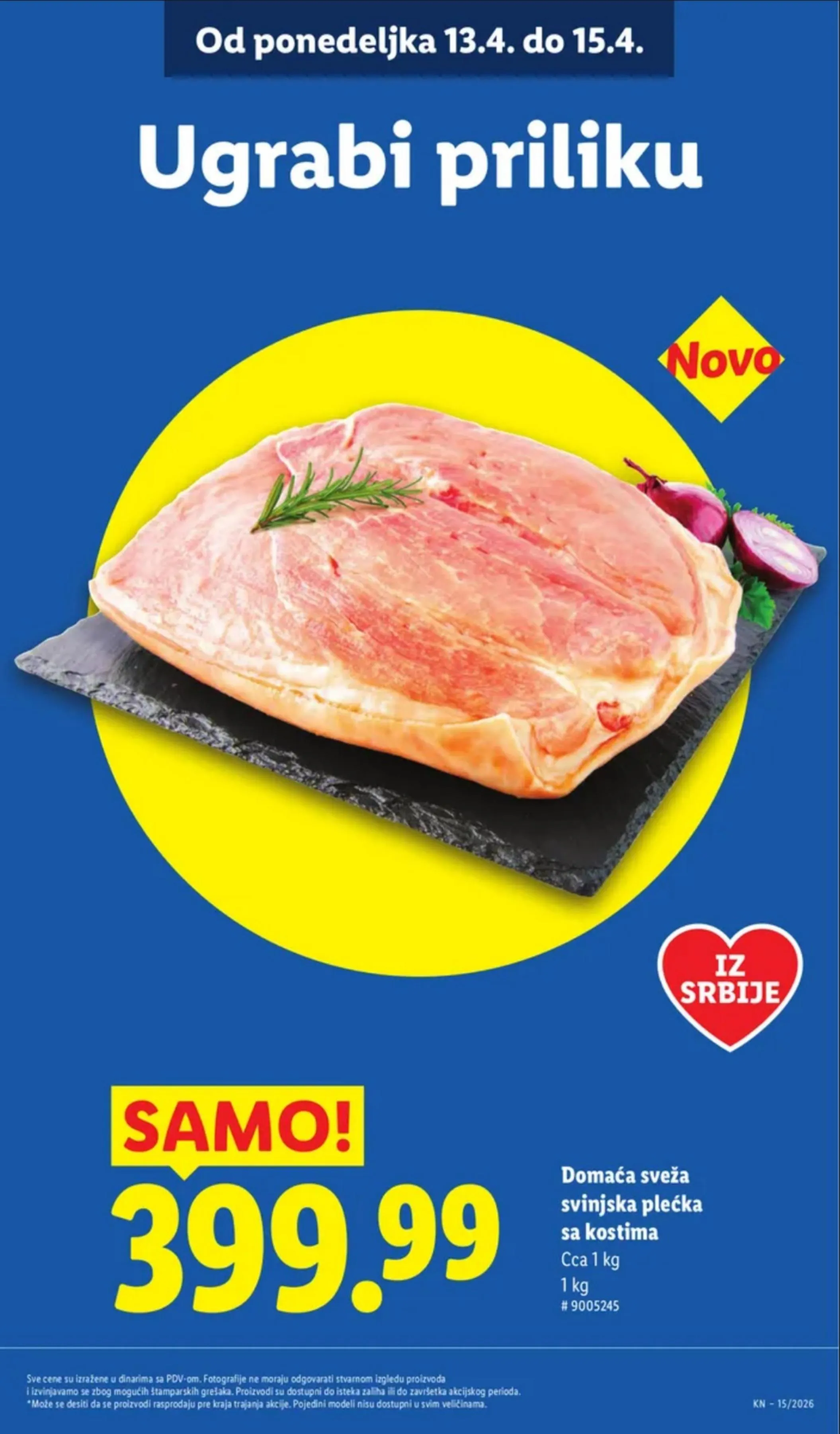 Lidl akciós újság Románia 04.09–04.15 – 13. oldal