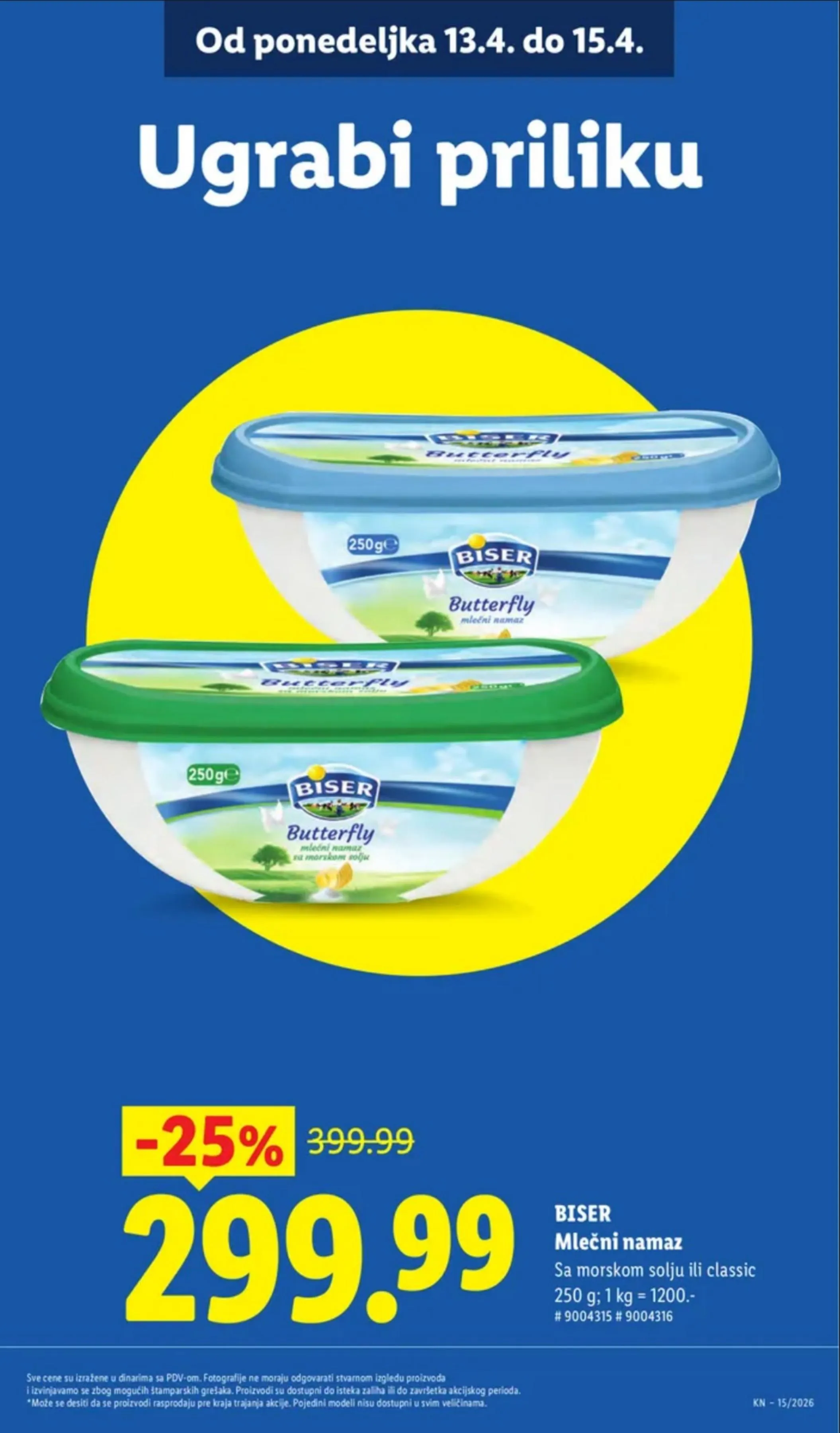 Lidl akciós újság Románia 04.09–04.15 – 15. oldal