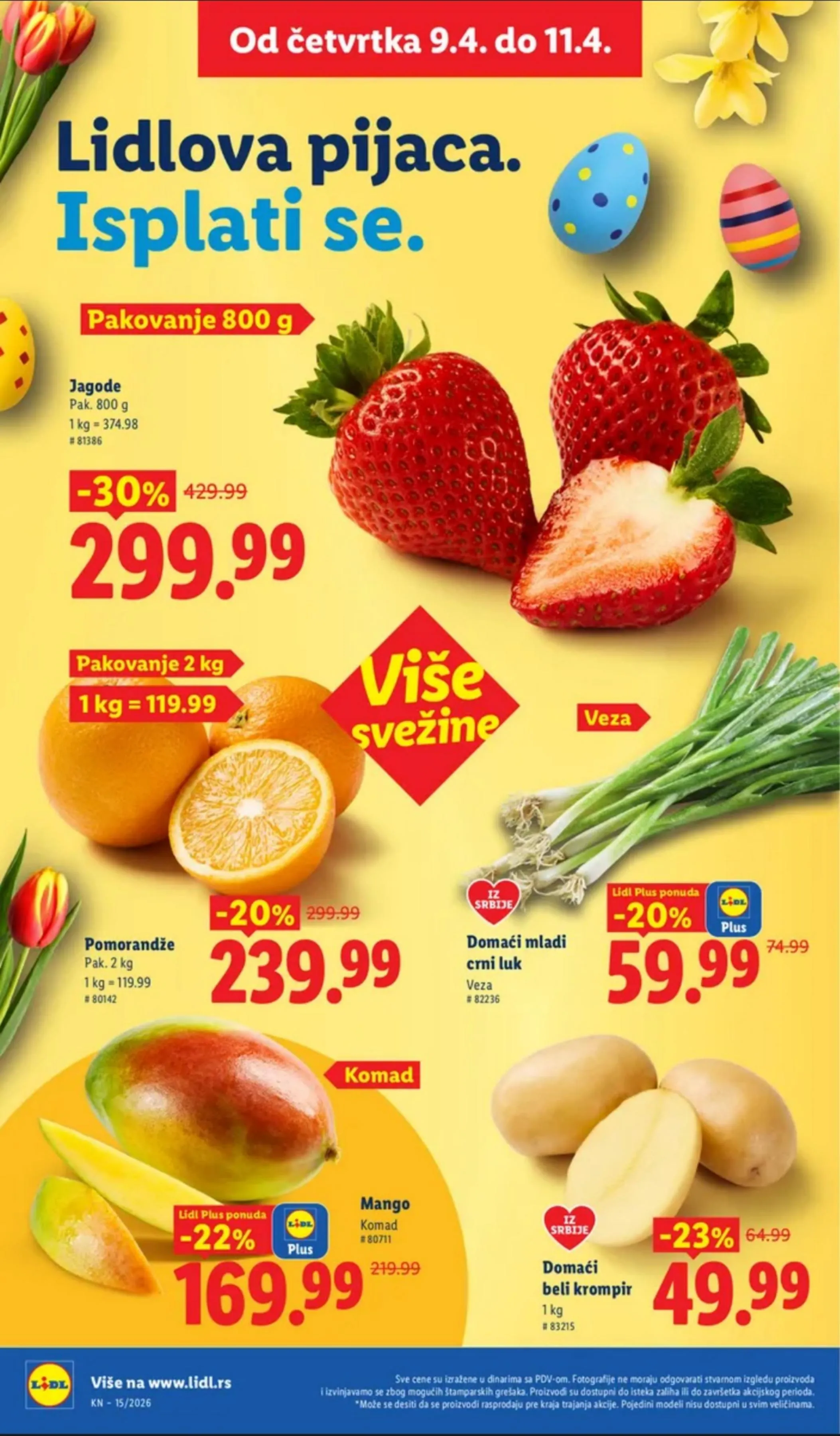 Lidl akciós újság Románia 04.09–04.15 – 16. oldal