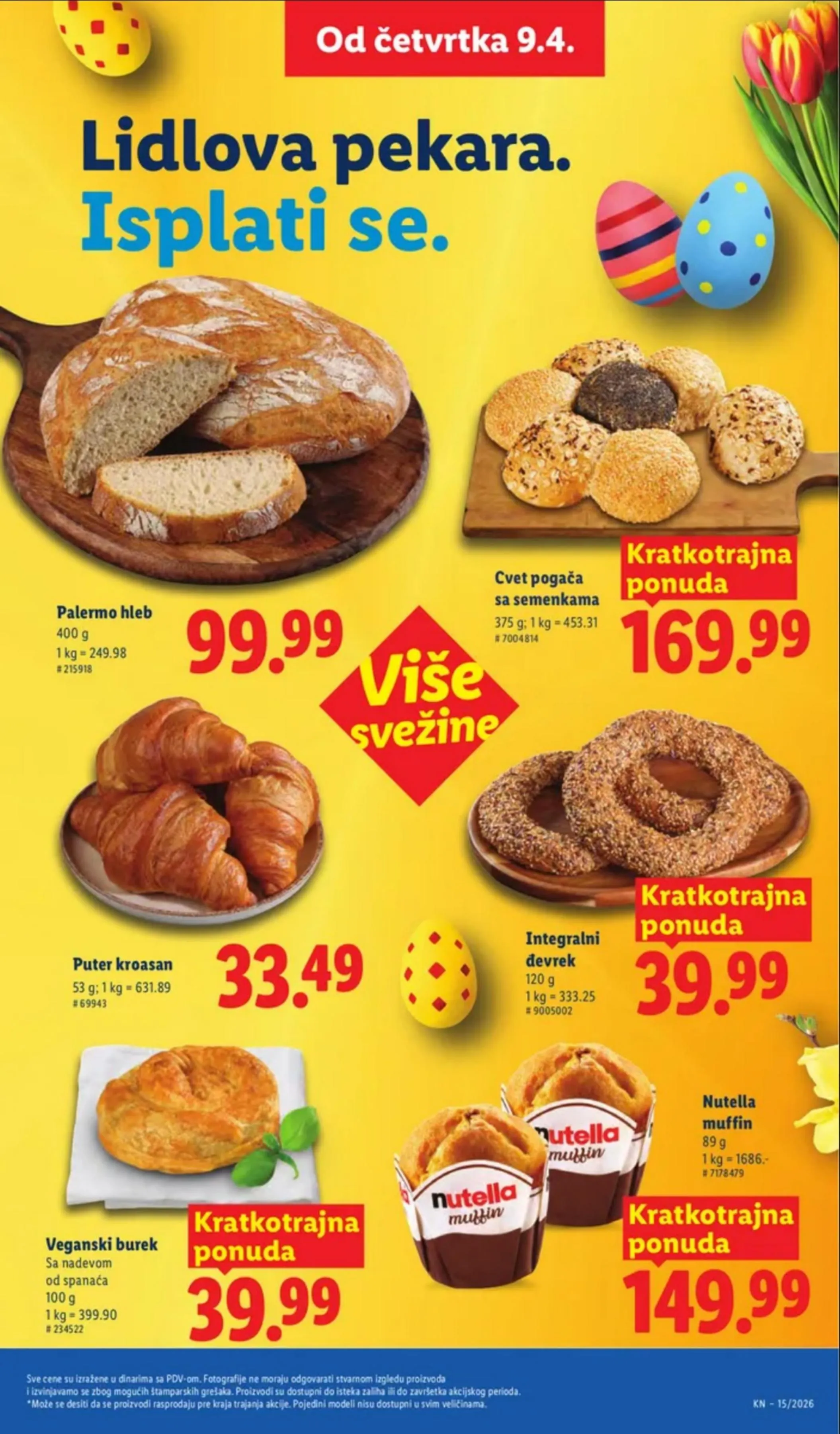 Lidl akciós újság Románia 04.09–04.15 – 19. oldal