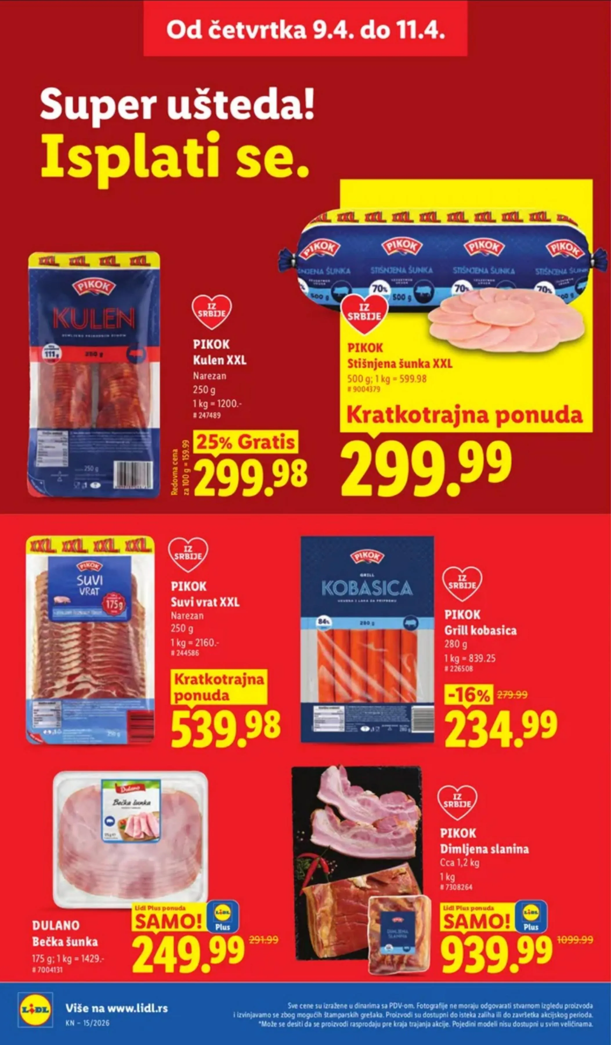 Lidl akciós újság Románia 04.09–04.15 – 20. oldal