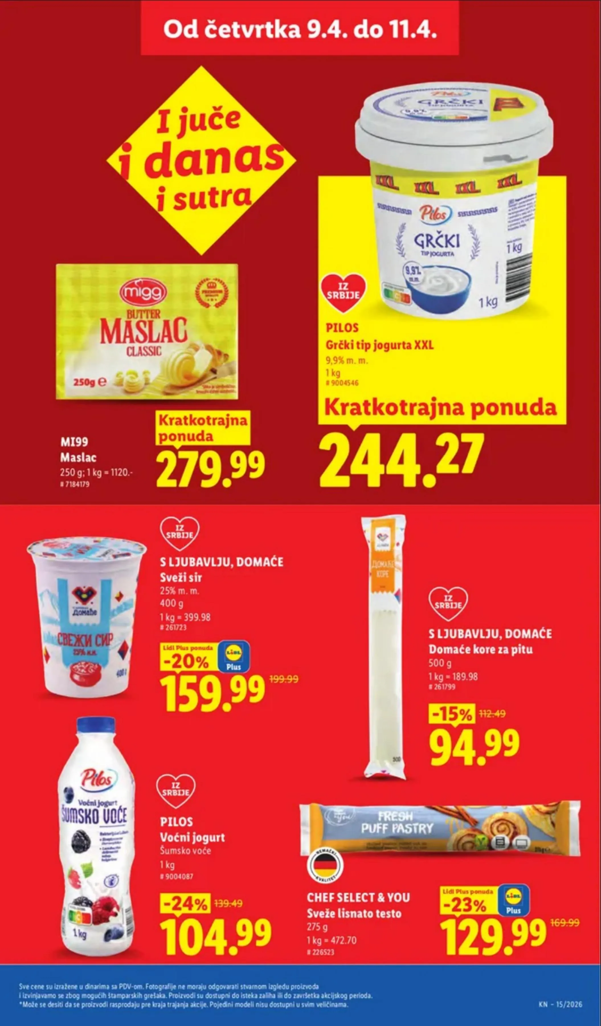 Lidl akciós újság Románia 04.09–04.15 – 21. oldal
