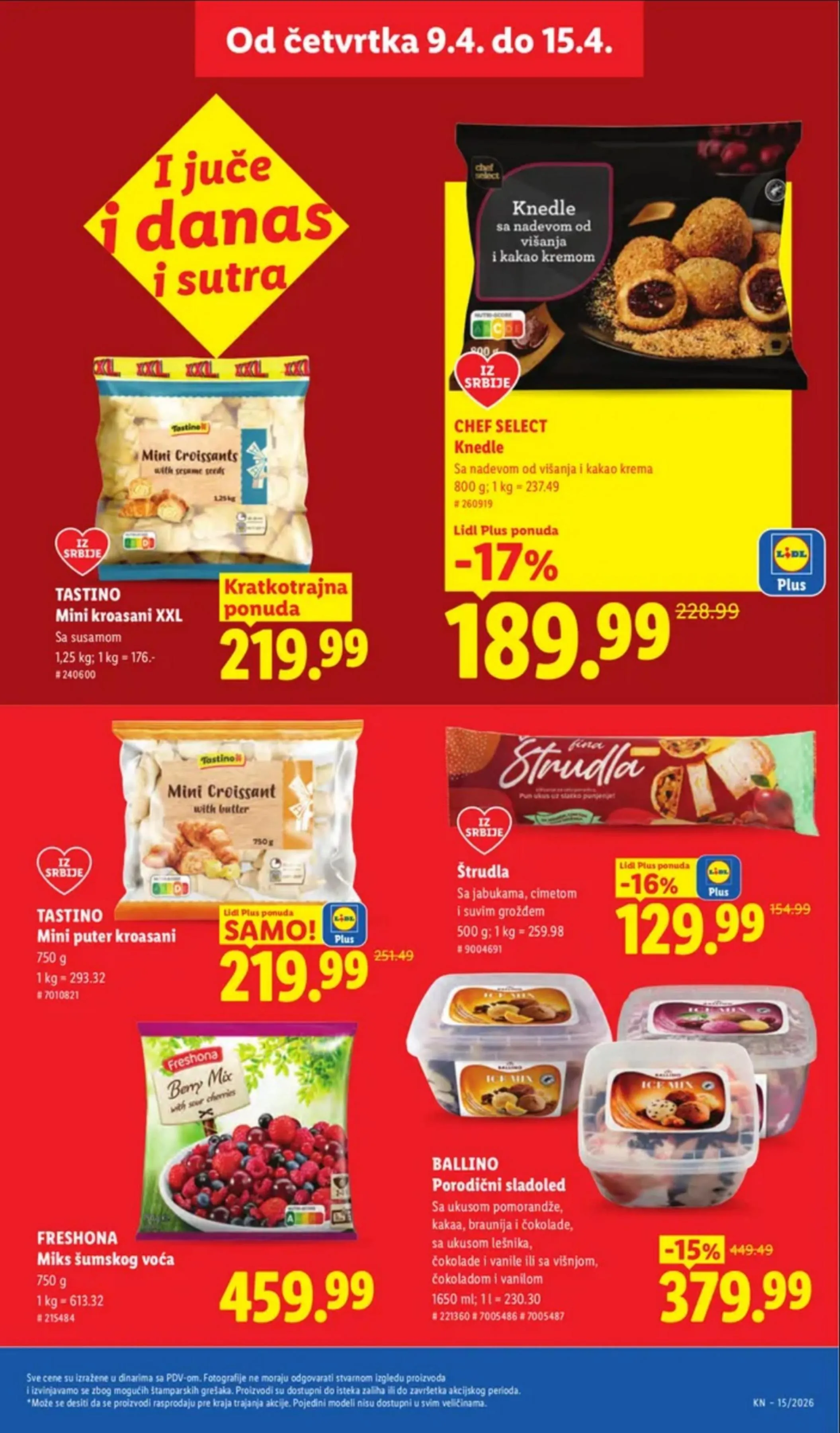 Lidl akciós újság Románia 04.09–04.15 – 23. oldal