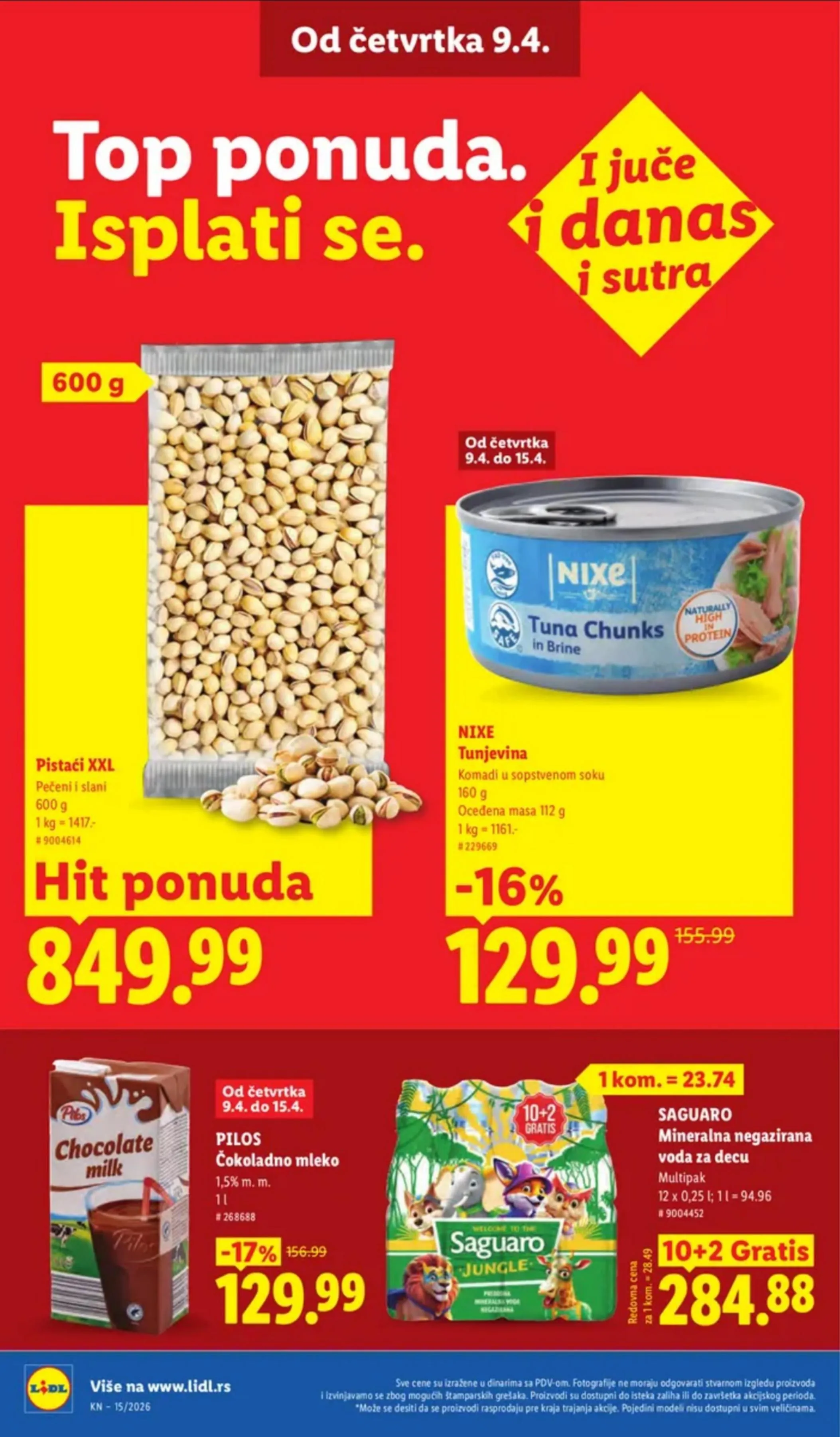 Lidl akciós újság Románia 04.09–04.15 – 24. oldal