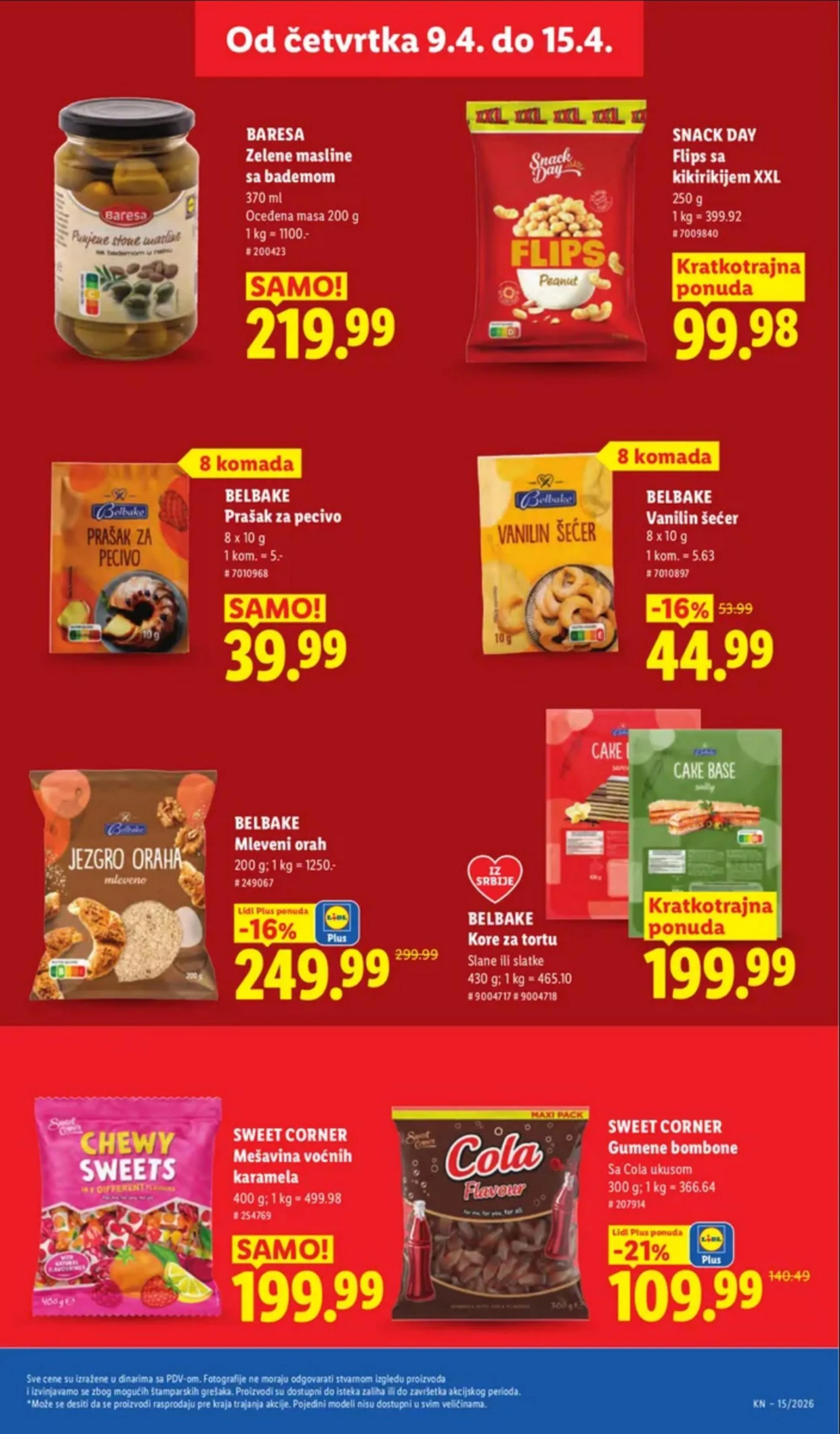 Lidl akciós újság Románia 04.09–04.15 – 25. oldal