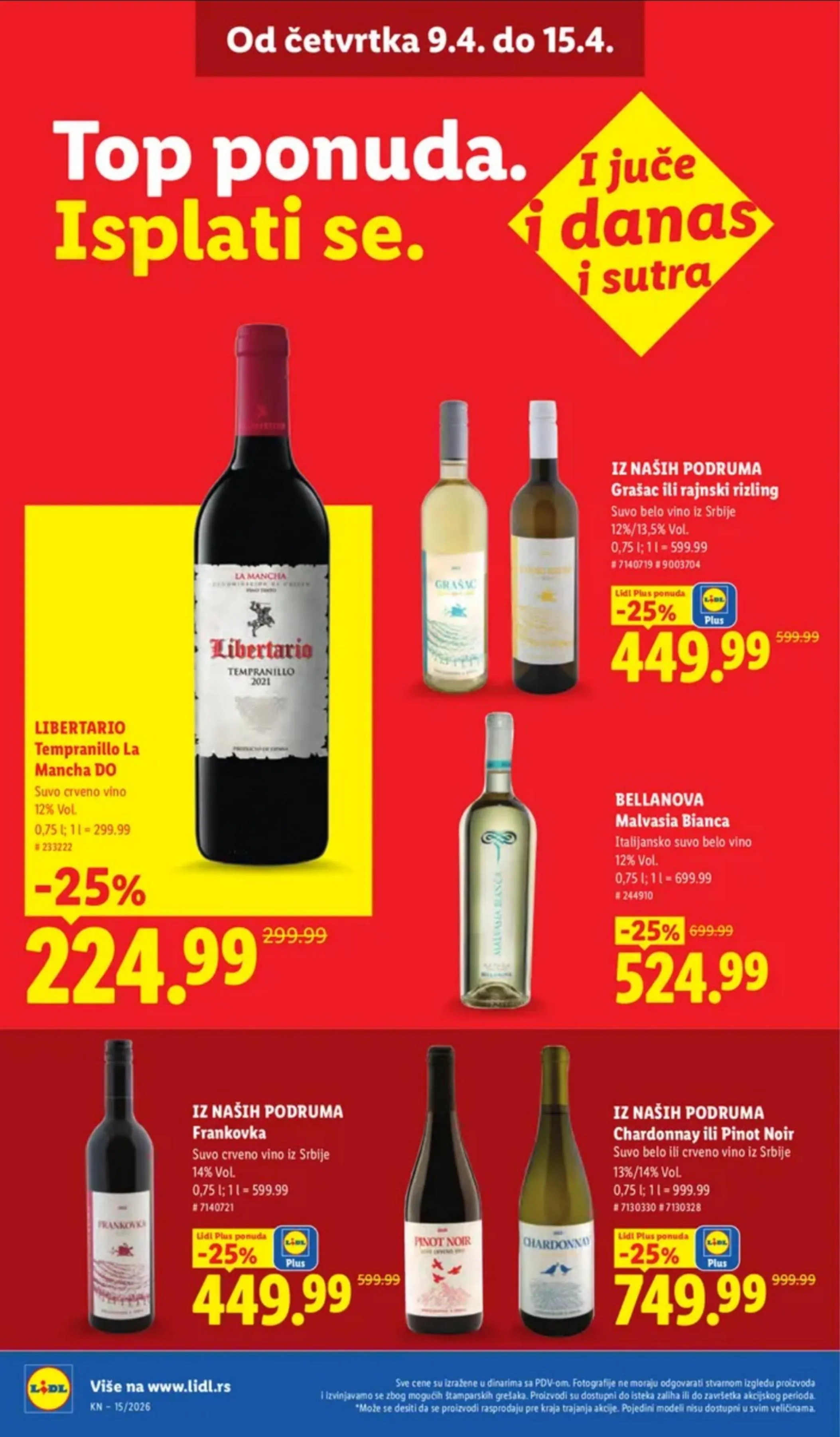 Lidl akciós újság Románia 04.09–04.15 – 26. oldal