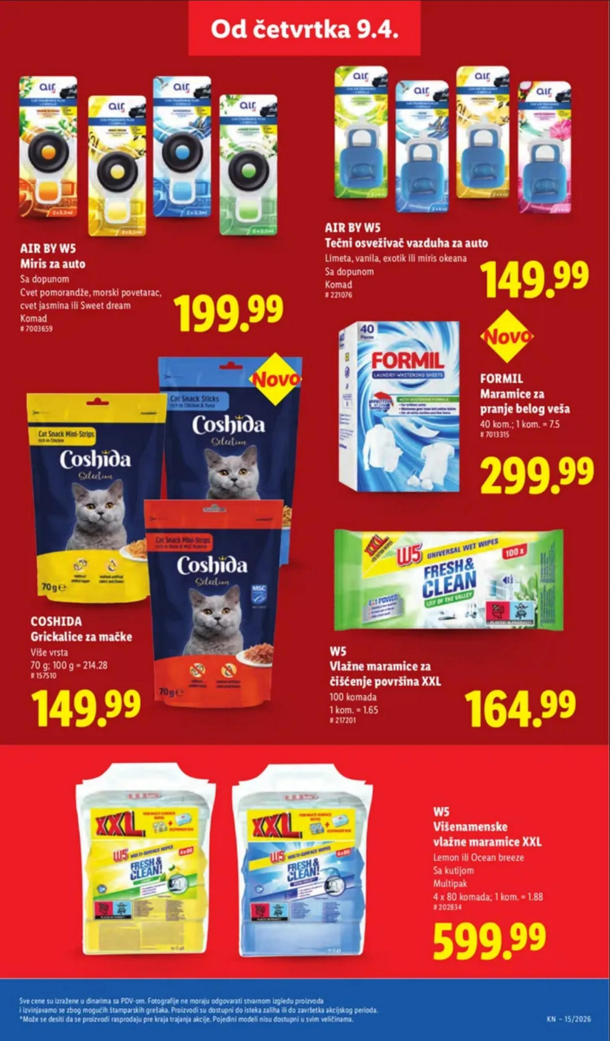Lidl akciós újság Románia 04.09–04.15 – 27. oldal