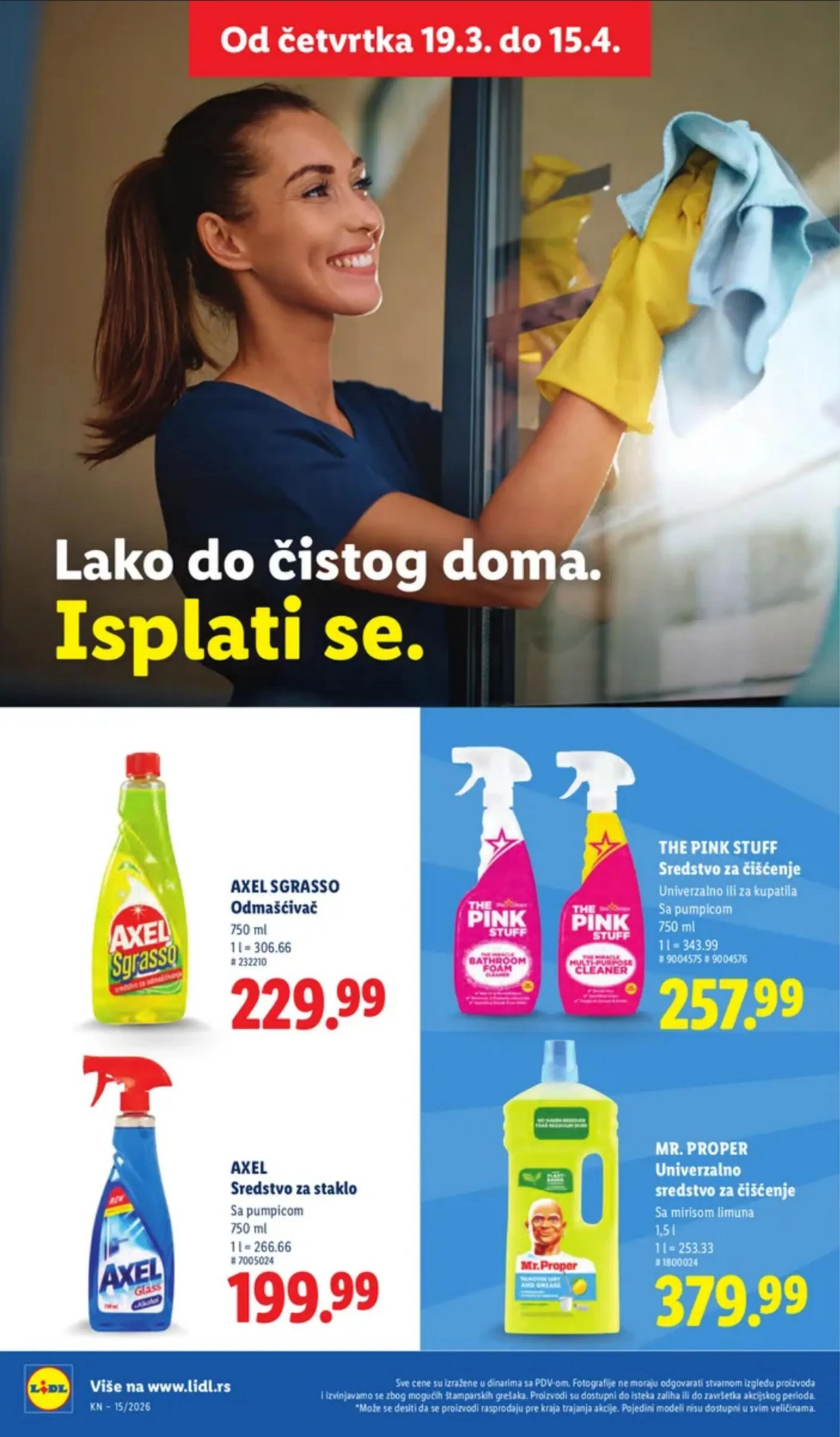 Lidl akciós újság Románia 04.09–04.15 – 28. oldal
