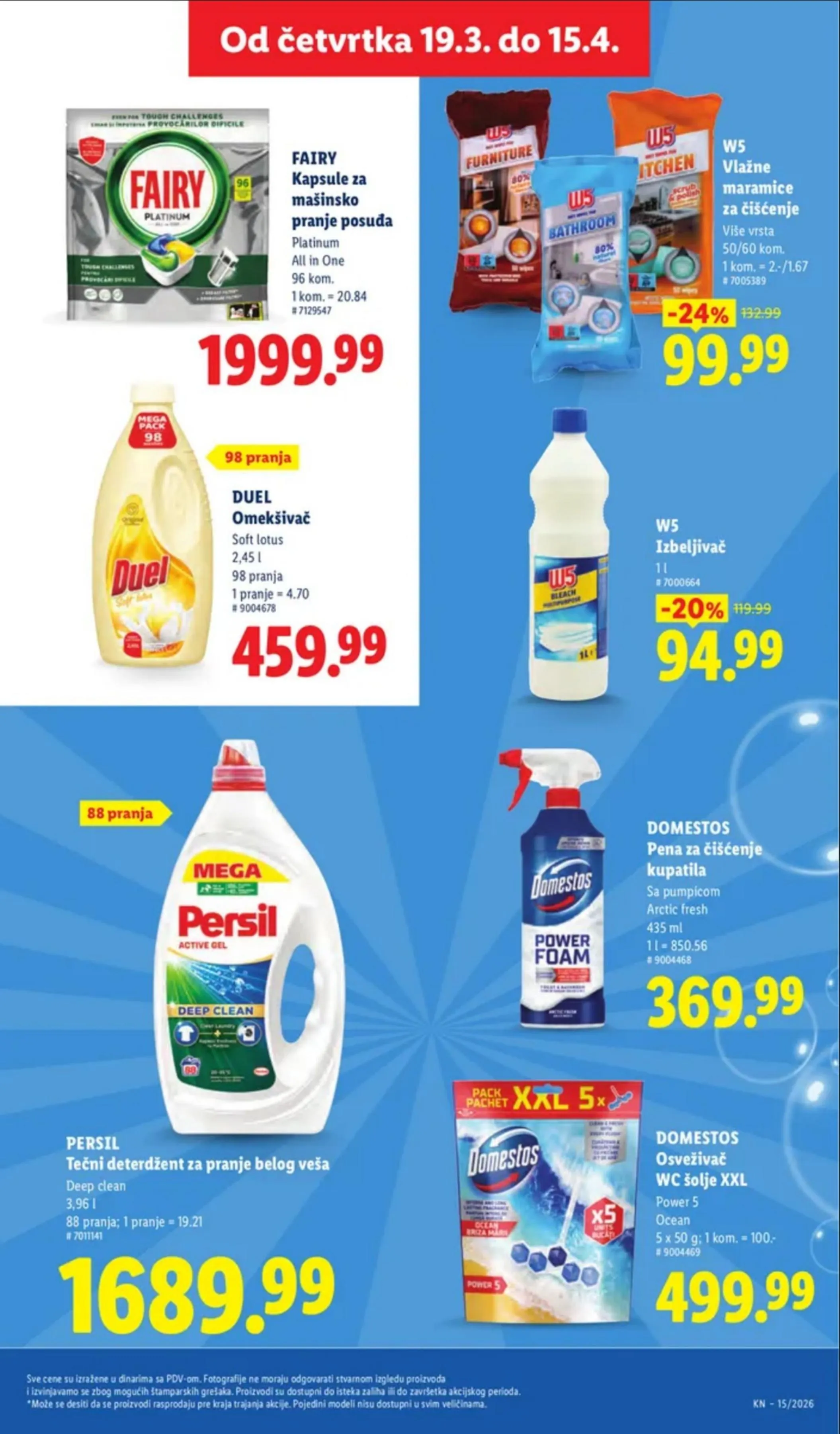 Lidl akciós újság Románia 04.09–04.15 – 29. oldal