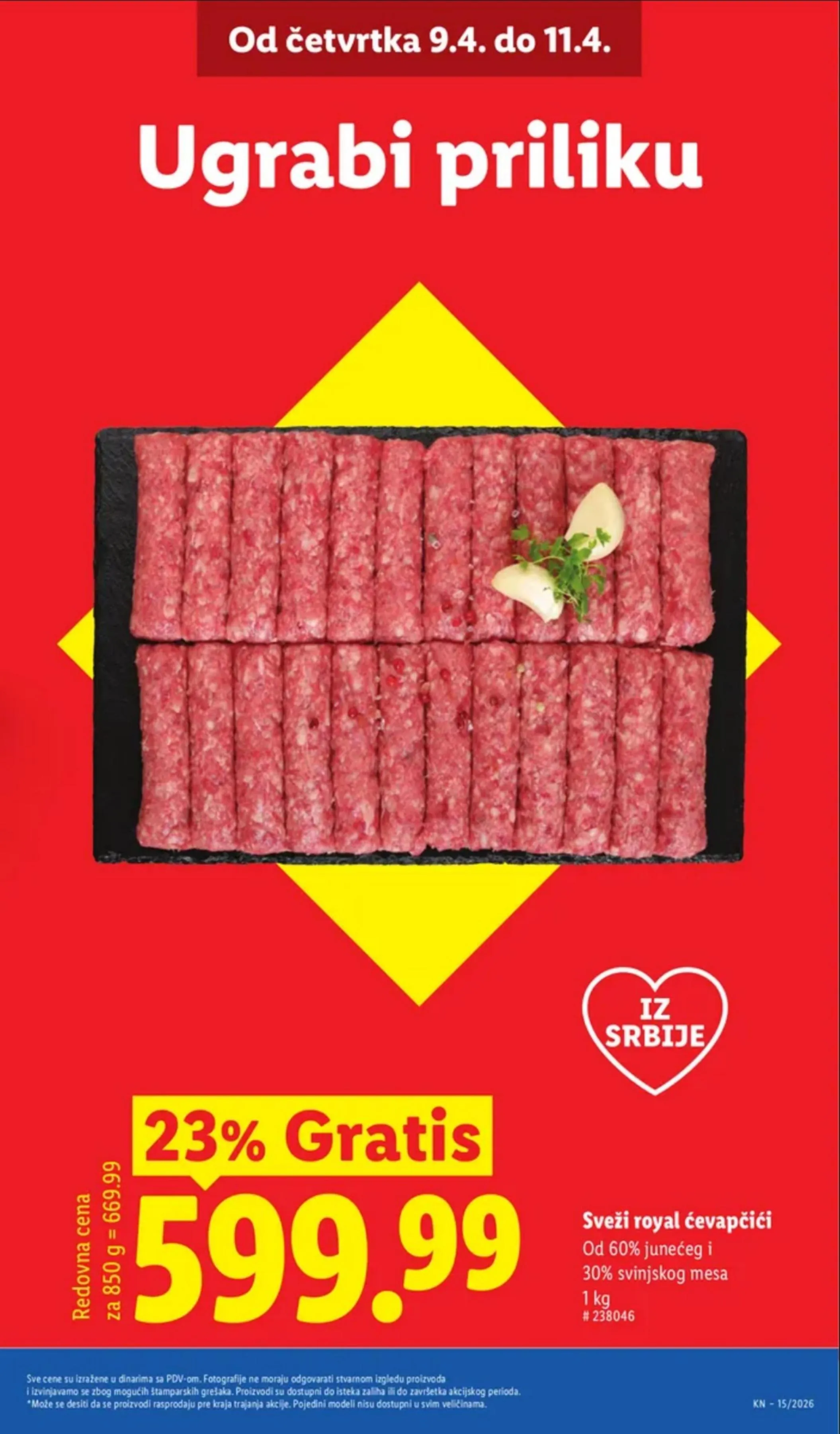 Lidl akciós újság Románia 04.09–04.15 – 3. oldal