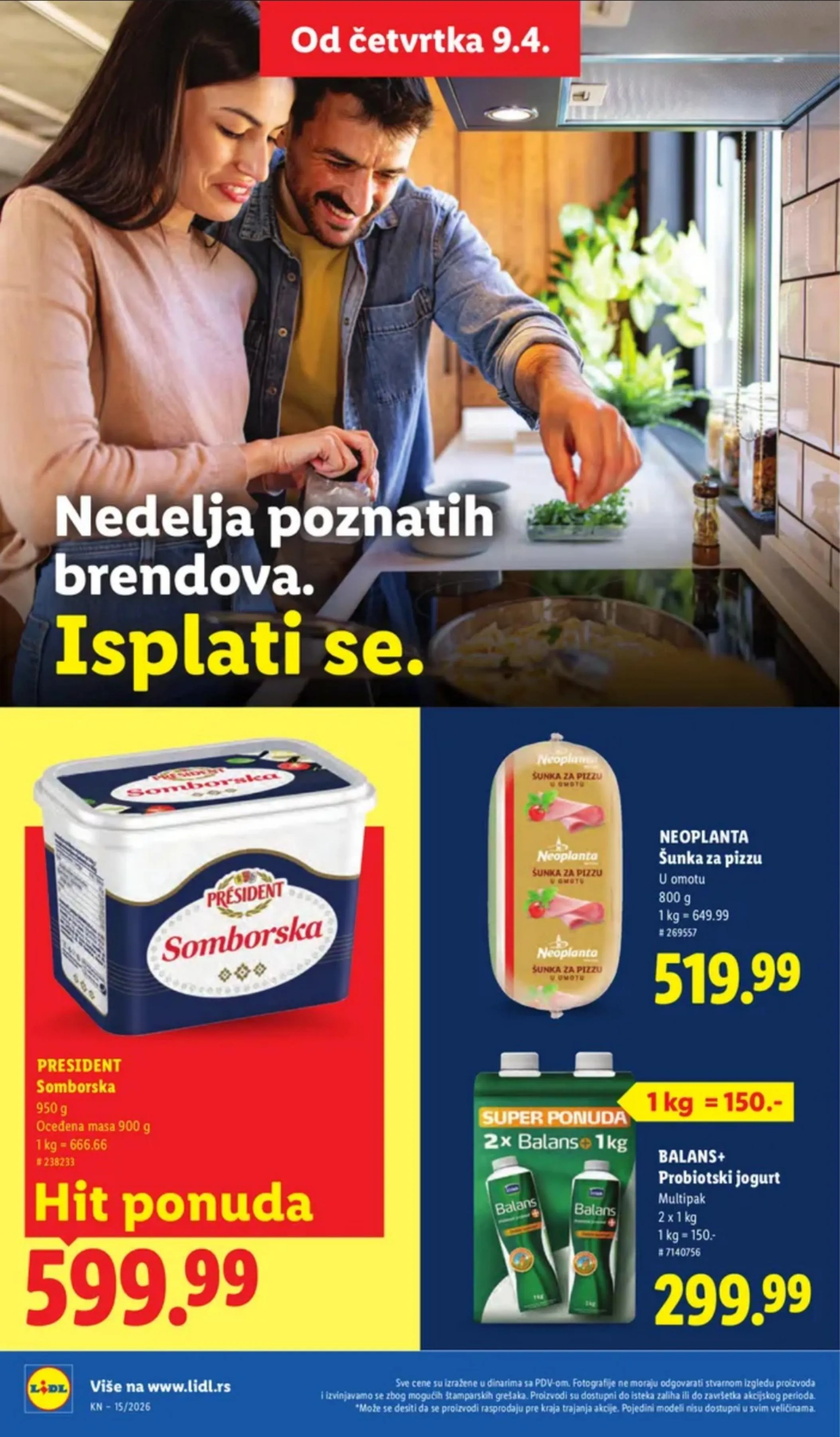 Lidl akciós újság Románia 04.09–04.15 – 30. oldal