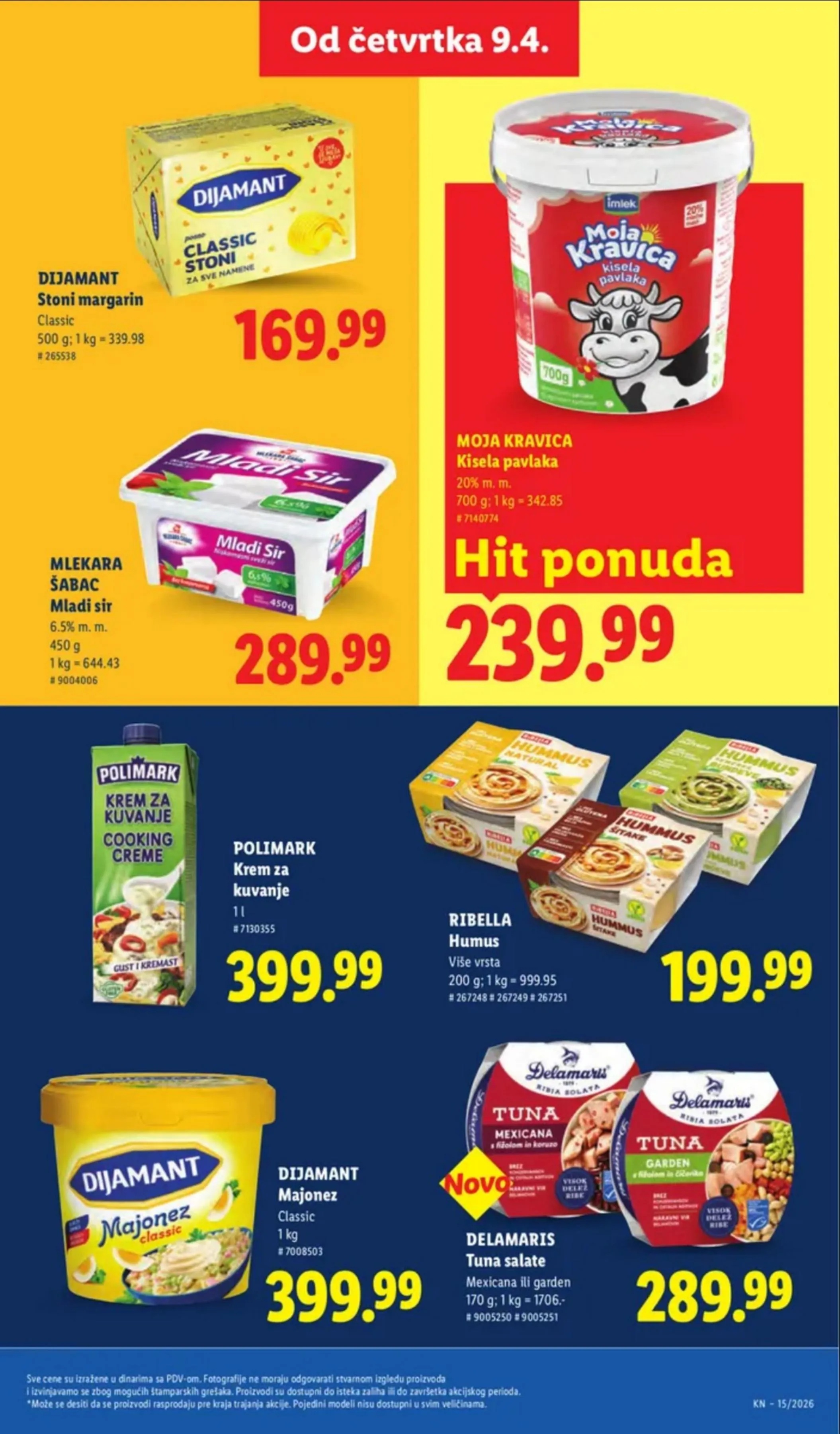 Lidl akciós újság Románia 04.09–04.15 – 31. oldal
