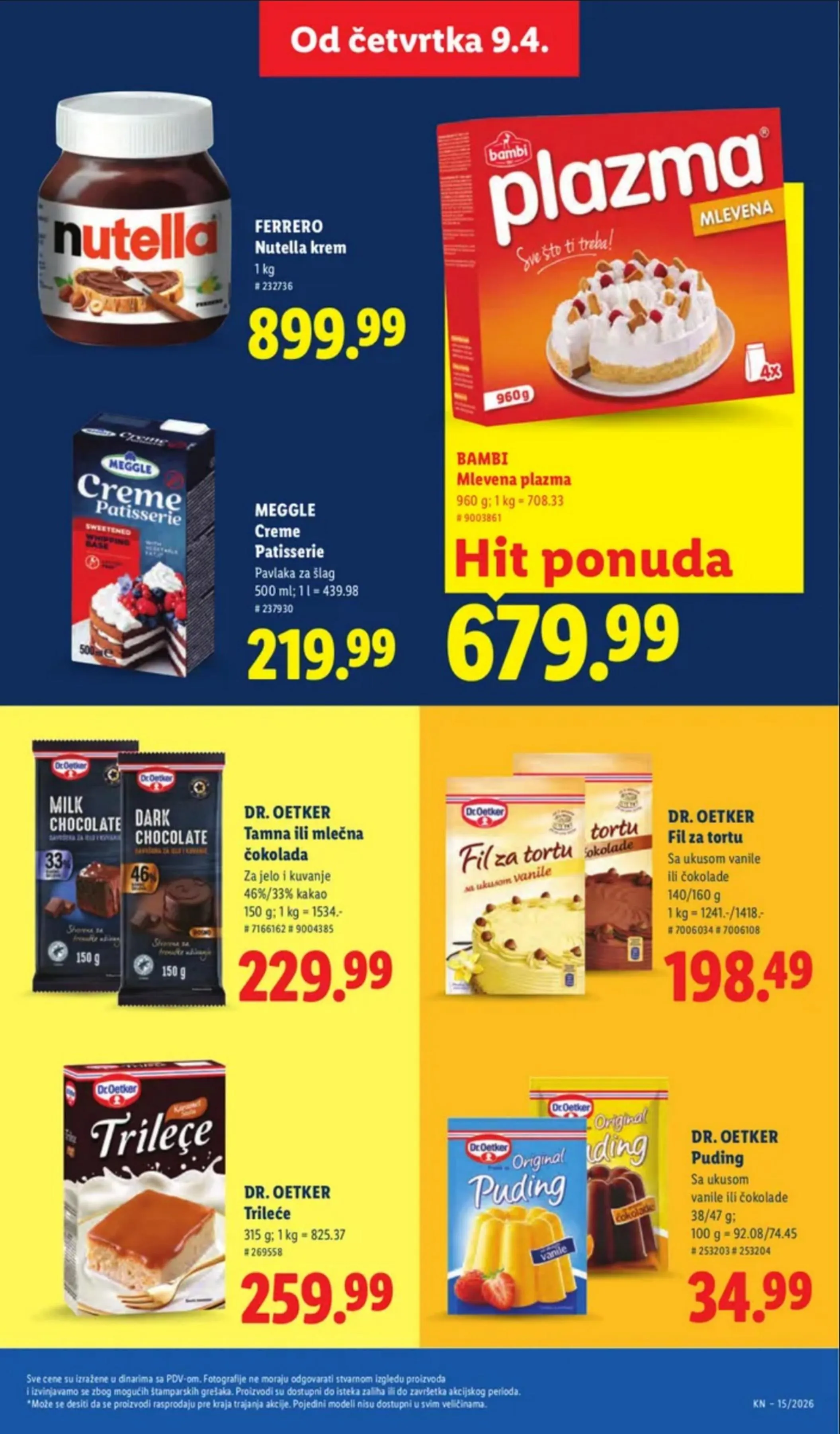 Lidl akciós újság Románia 04.09–04.15 – 33. oldal