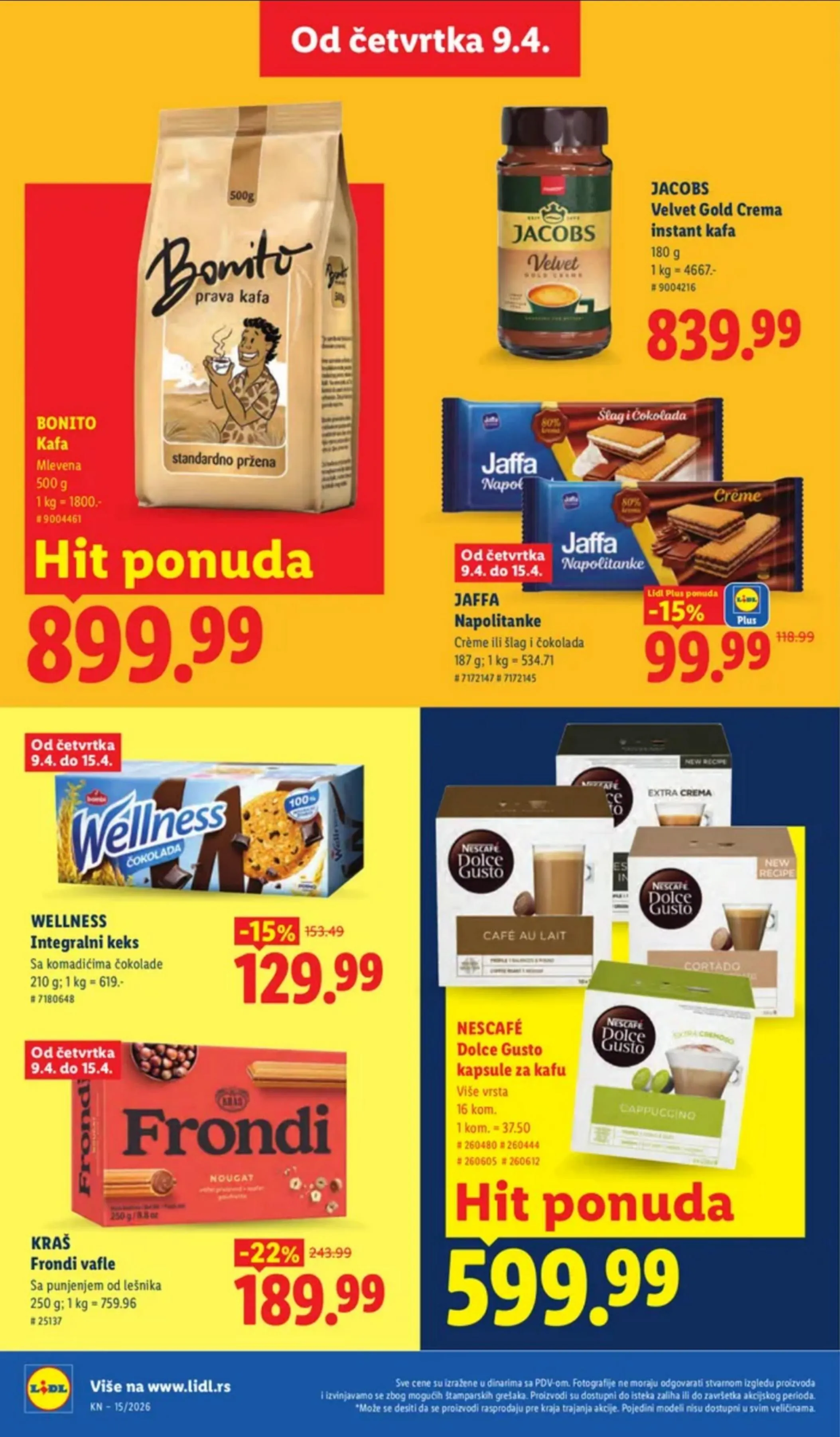 Lidl akciós újság Románia 04.09–04.15 – 34. oldal
