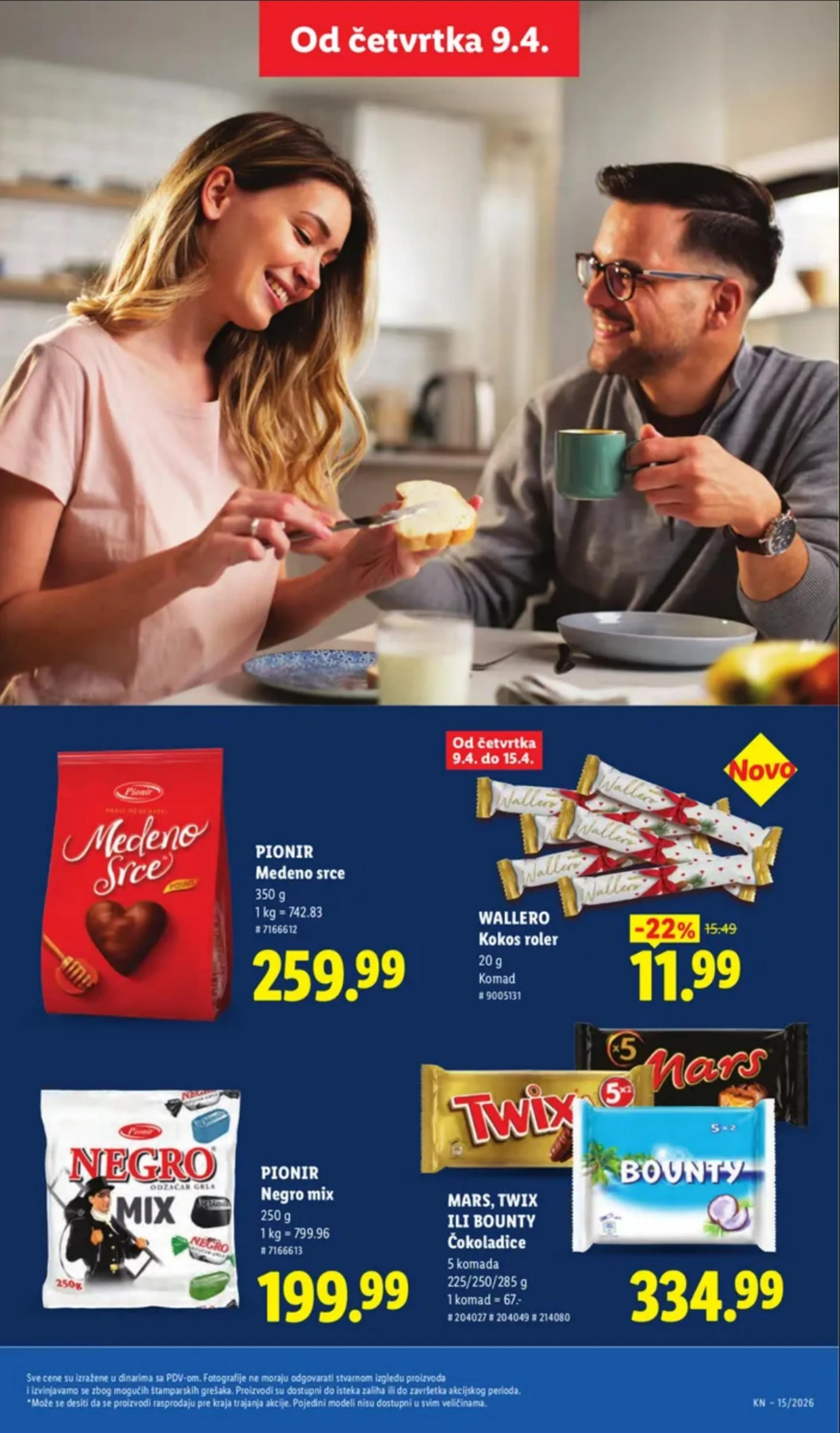 Lidl akciós újság Románia 04.09–04.15 – 35. oldal