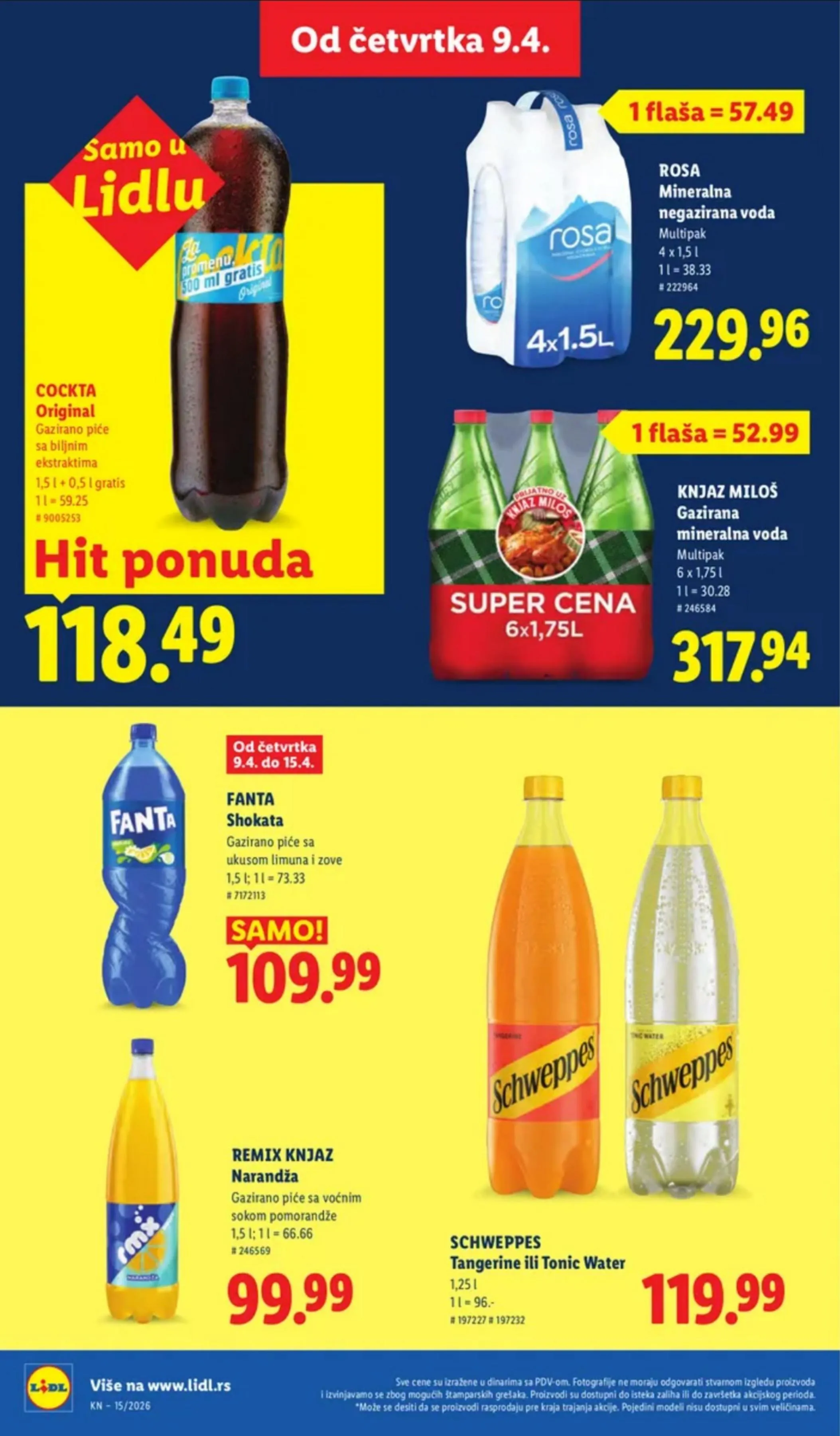 Lidl akciós újság Románia 04.09–04.15 – 36. oldal