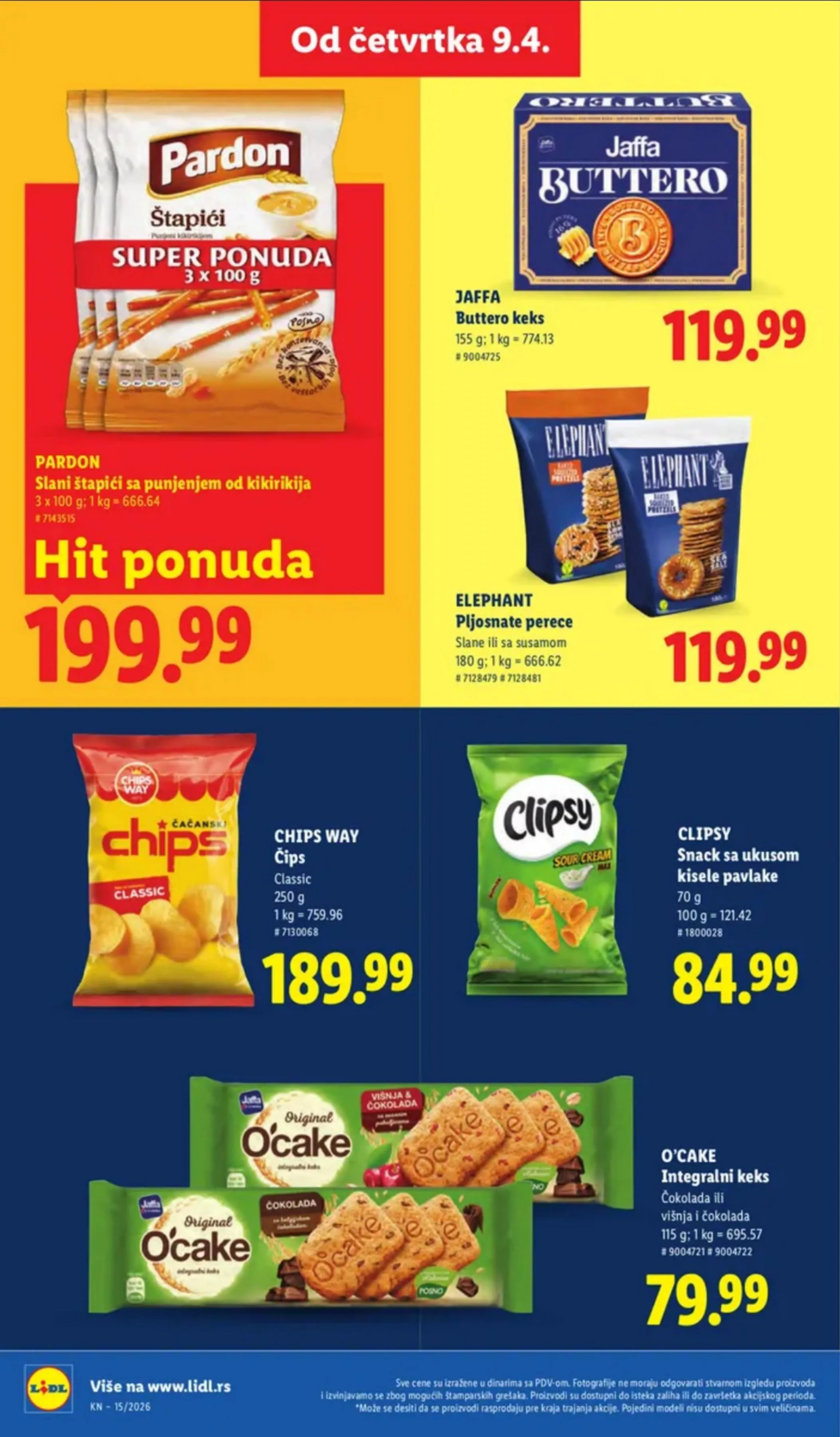 Lidl akciós újság Románia 04.09–04.15 – 38. oldal