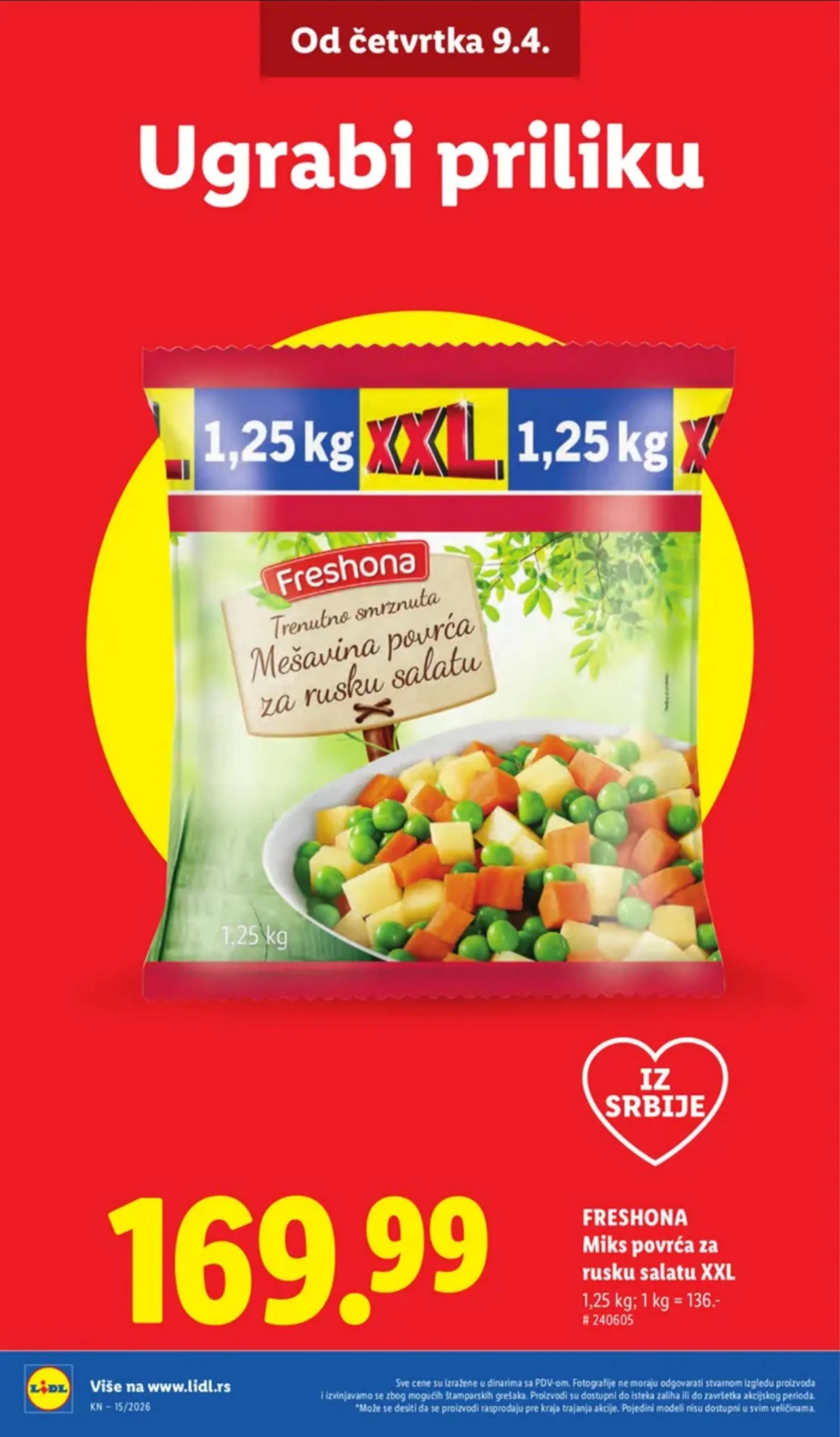 Lidl akciós újság Románia 04.09–04.15 – 4. oldal