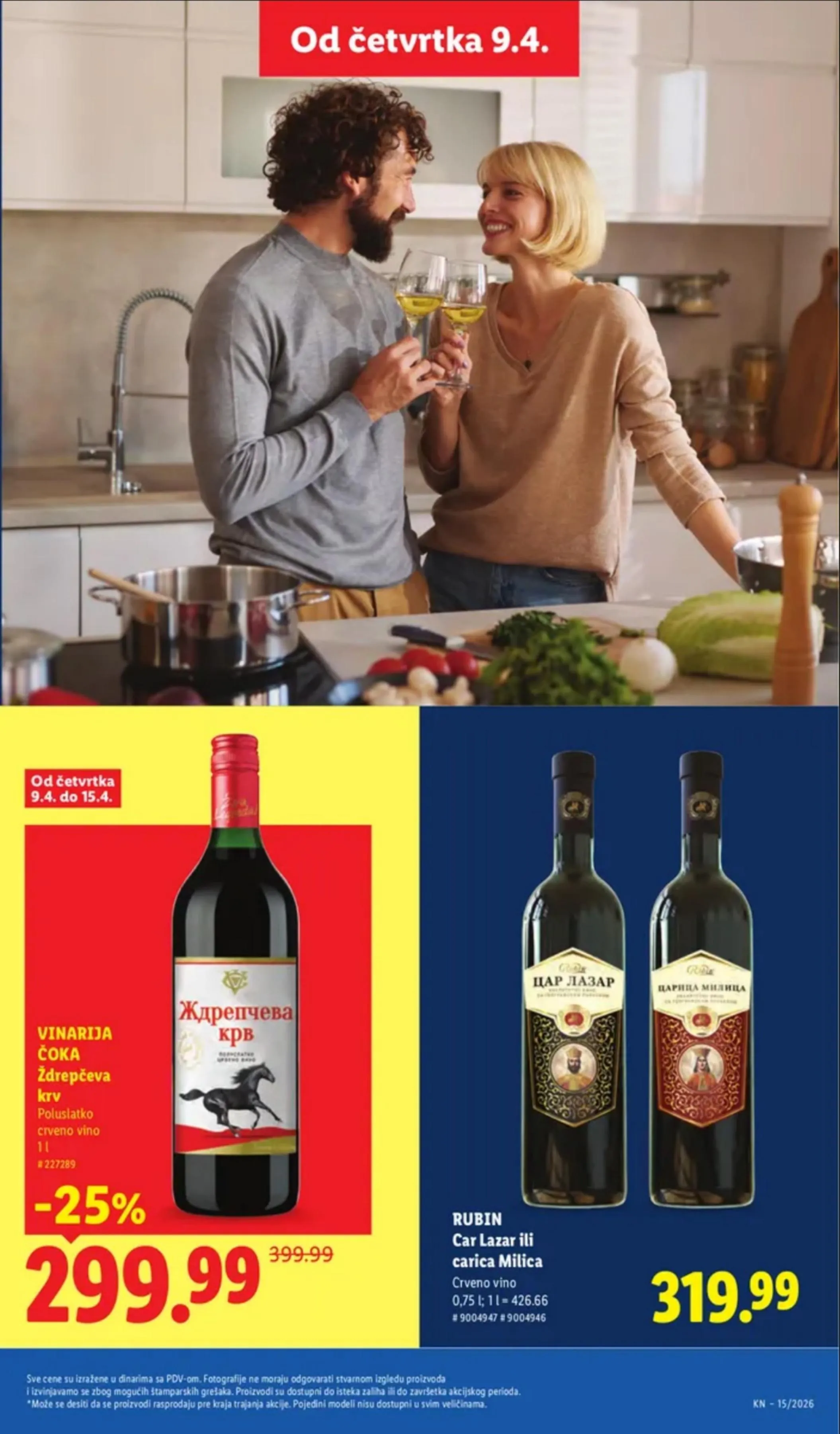 Lidl akciós újság Románia 04.09–04.15 – 41. oldal