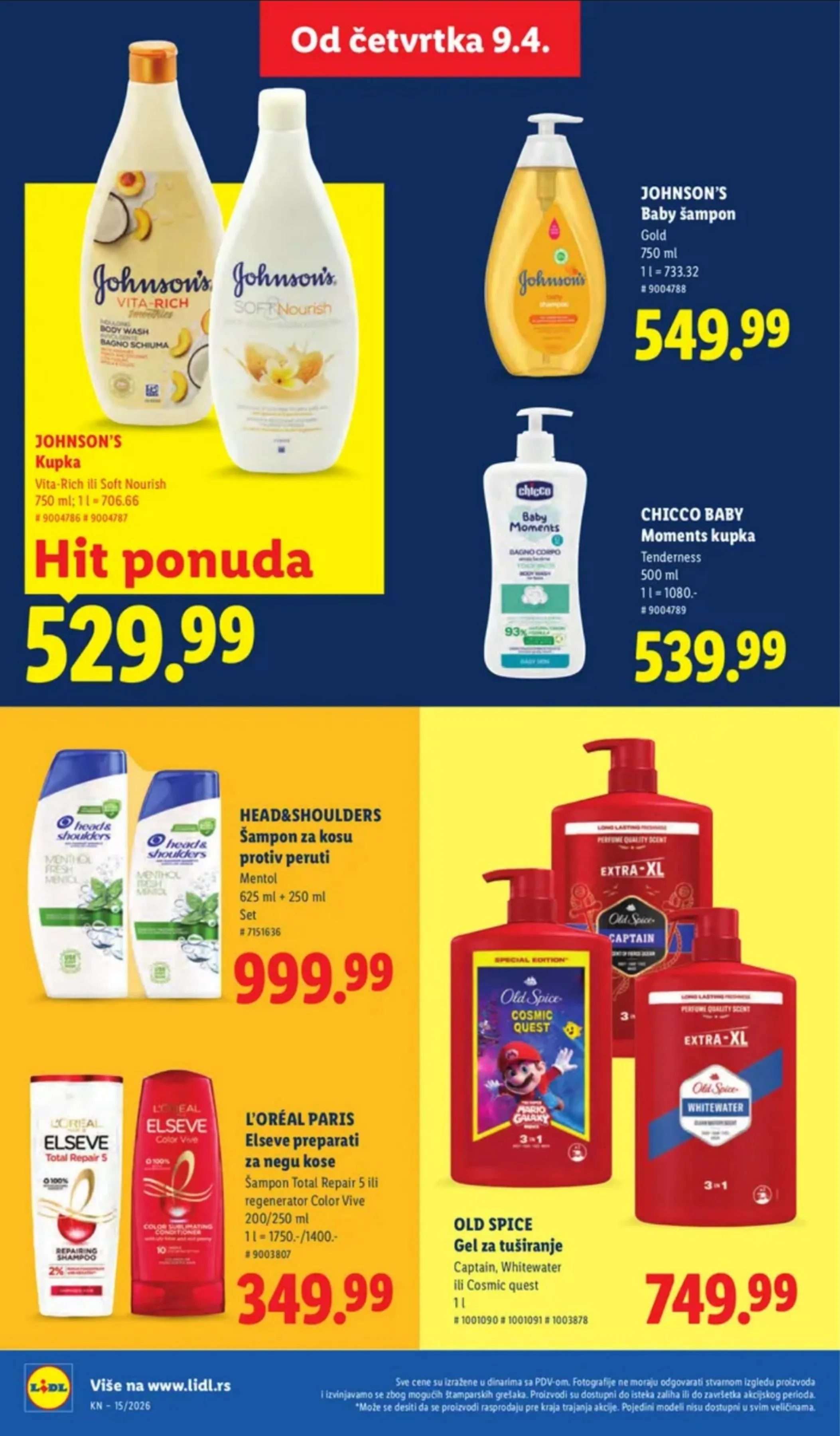 Lidl akciós újság Románia 04.09–04.15 – 42. oldal