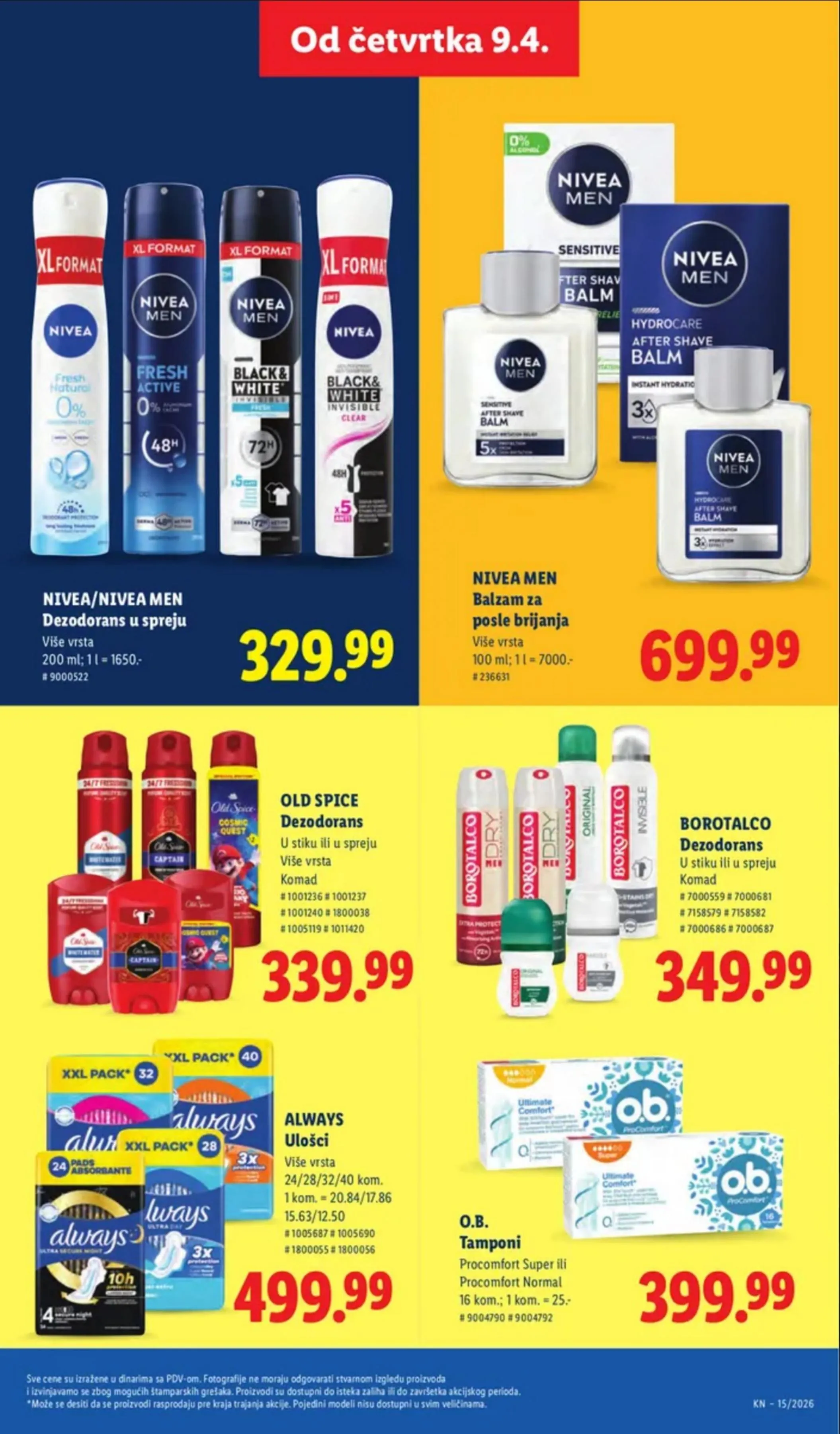 Lidl akciós újság Románia 04.09–04.15 – 43. oldal