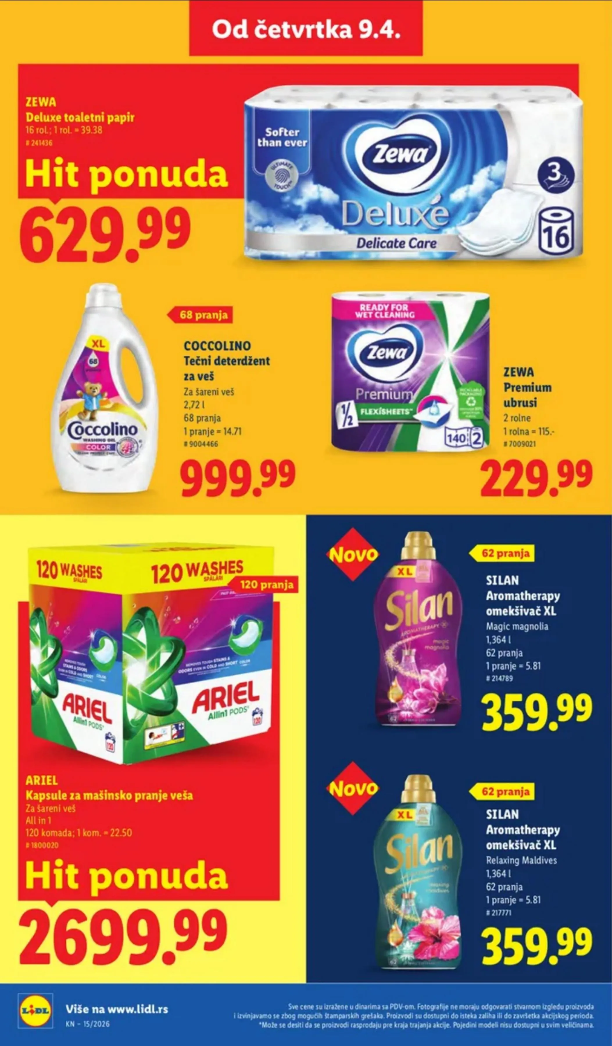 Lidl akciós újság Románia 04.09–04.15 – 44. oldal