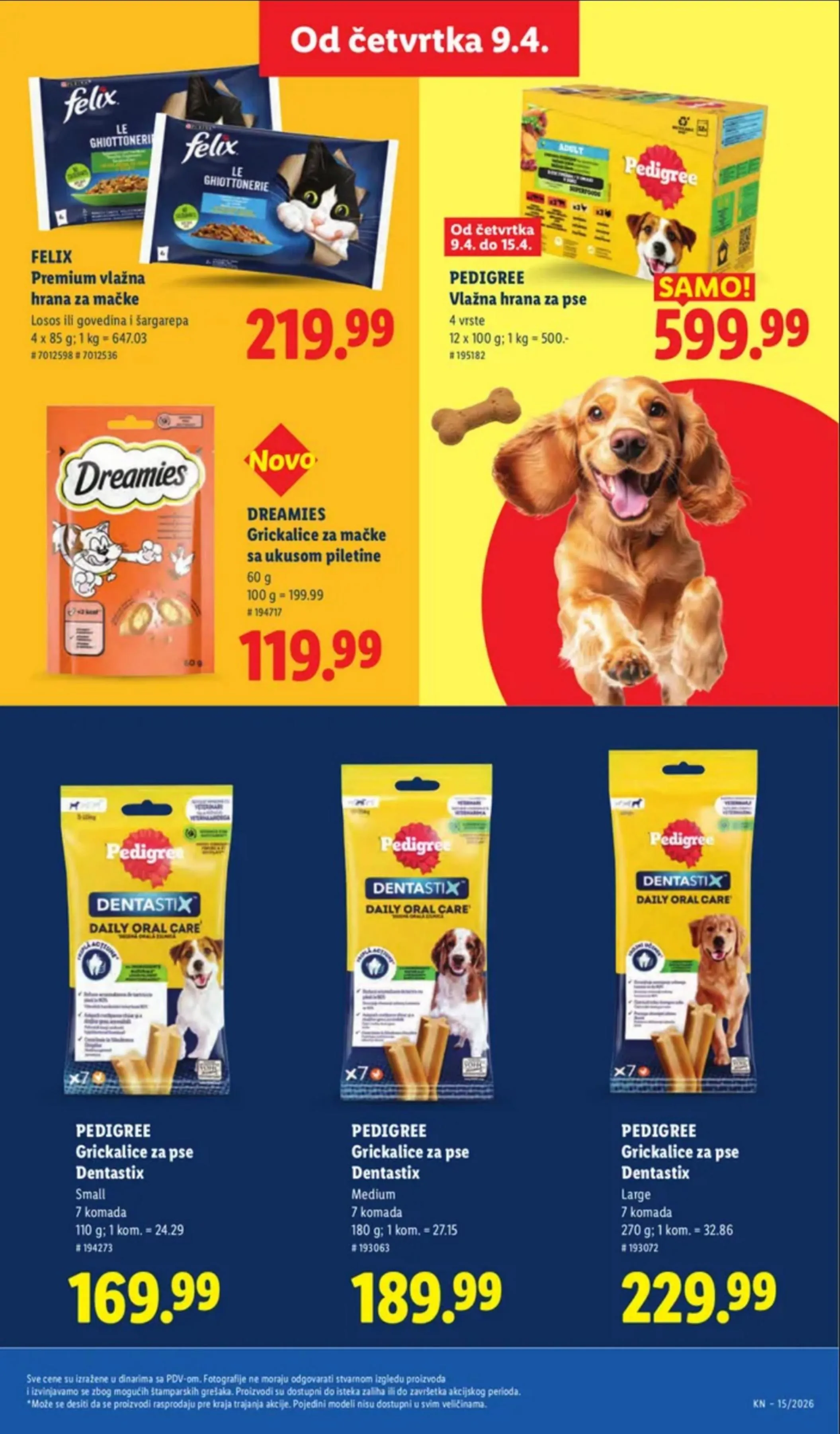 Lidl akciós újság Románia 04.09–04.15 – 45. oldal