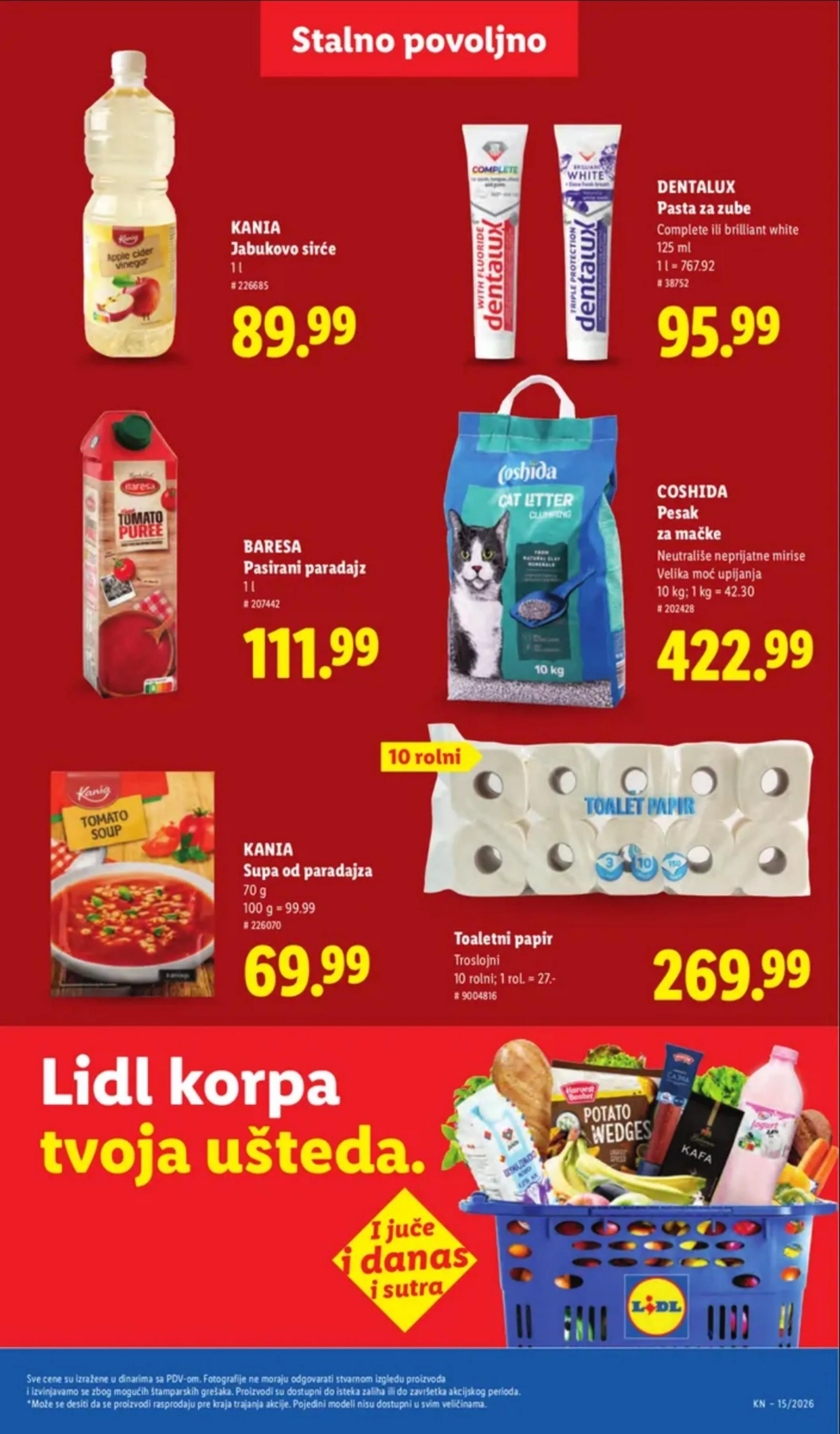 Lidl akciós újság Románia 04.09–04.15 – 47. oldal