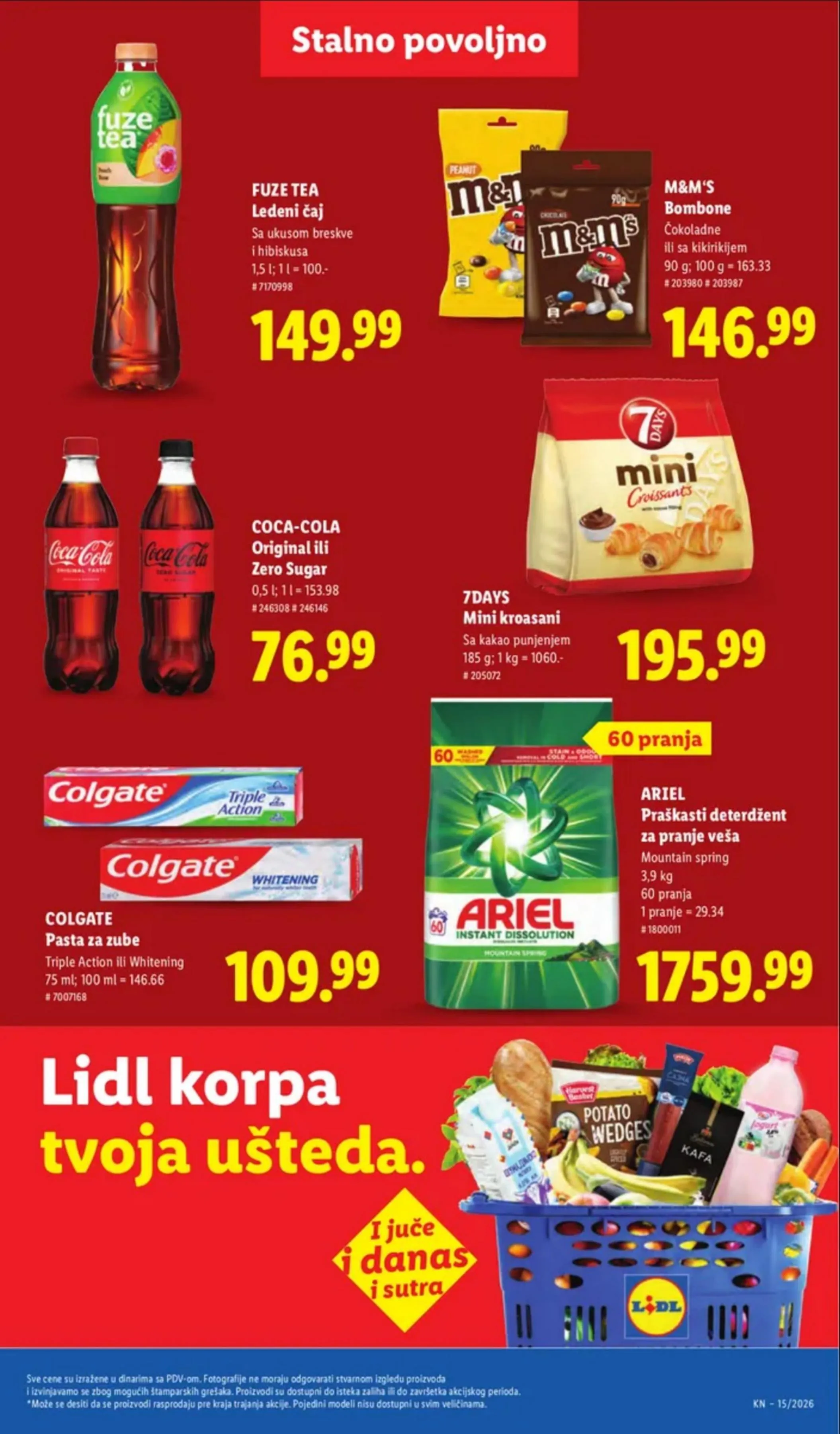 Lidl akciós újság Románia 04.09–04.15 – 49. oldal