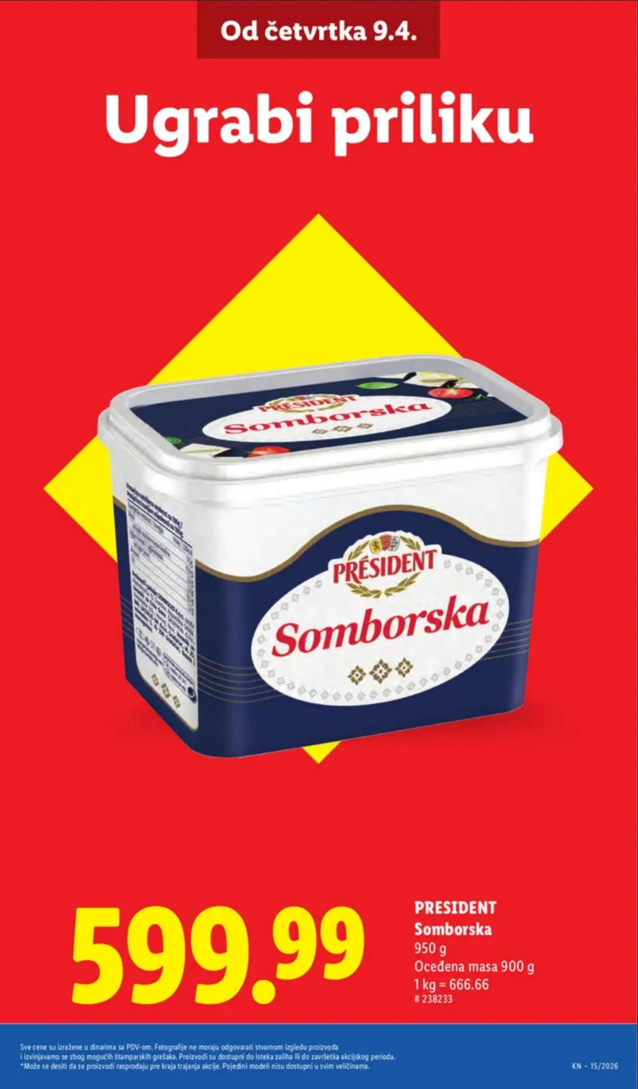 Lidl akciós újság Románia 04.09–04.15 – 5. oldal