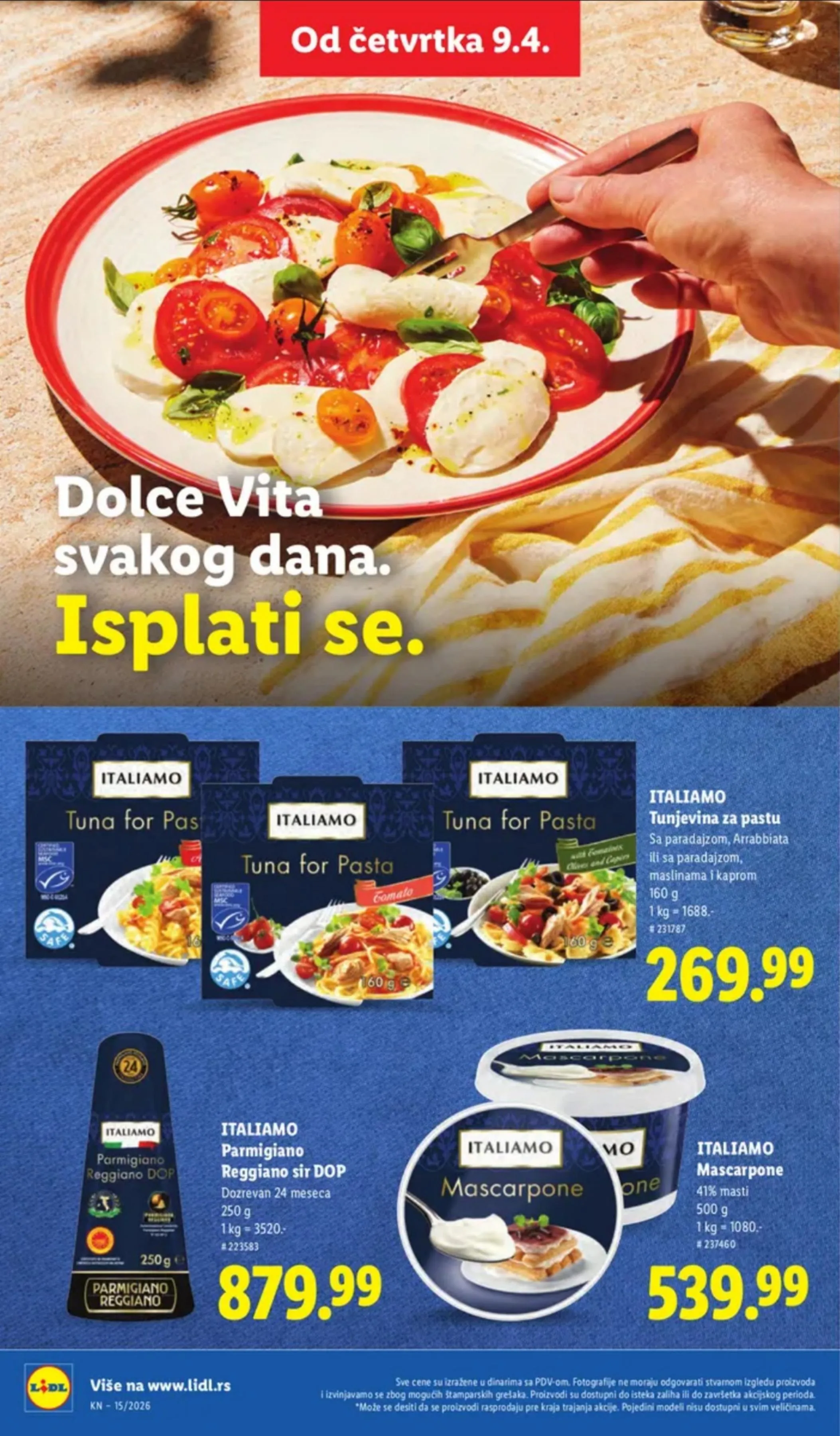 Lidl akciós újság Románia 04.09–04.15 – 52. oldal