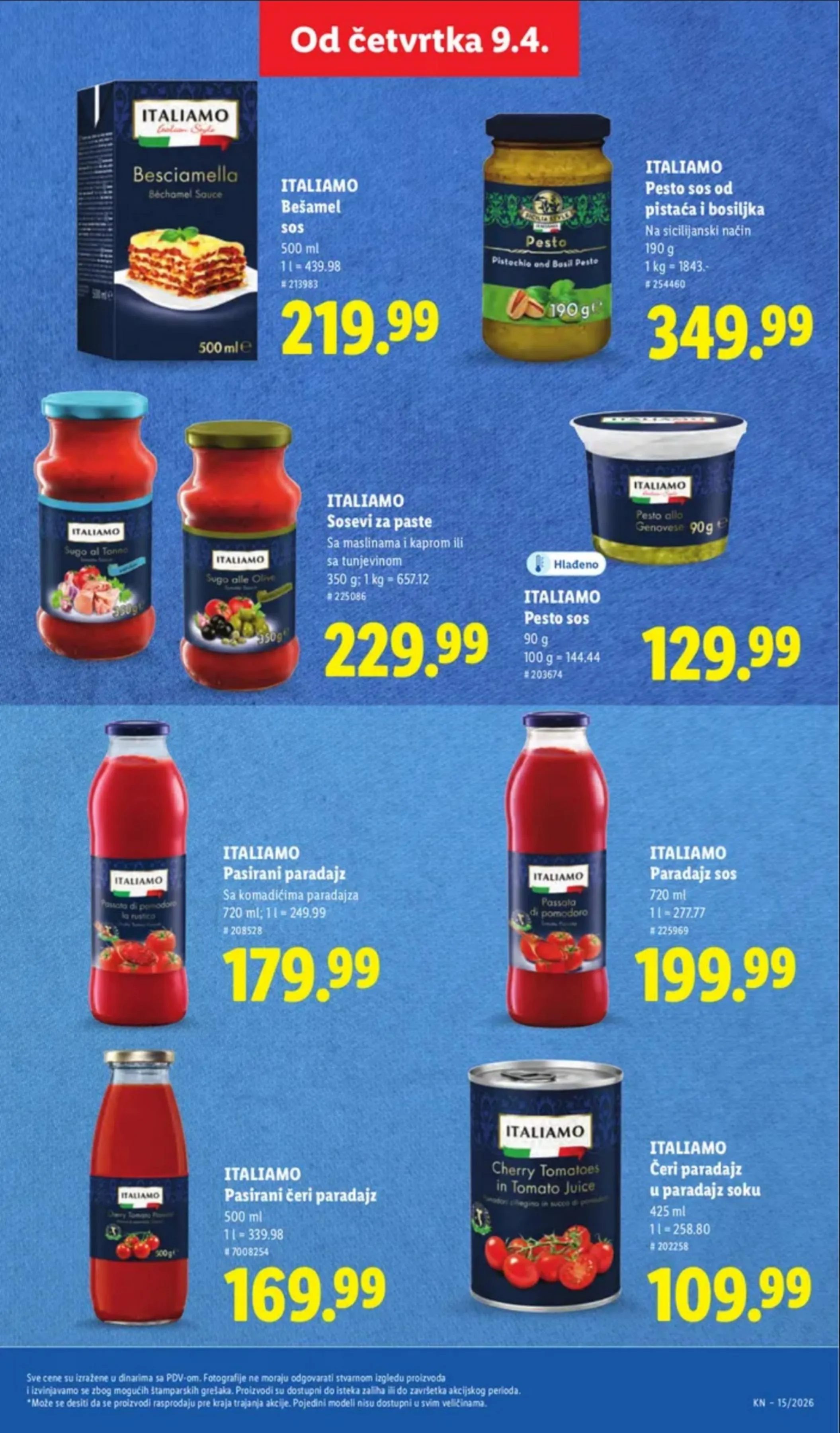 Lidl akciós újság Románia 04.09–04.15 – 53. oldal