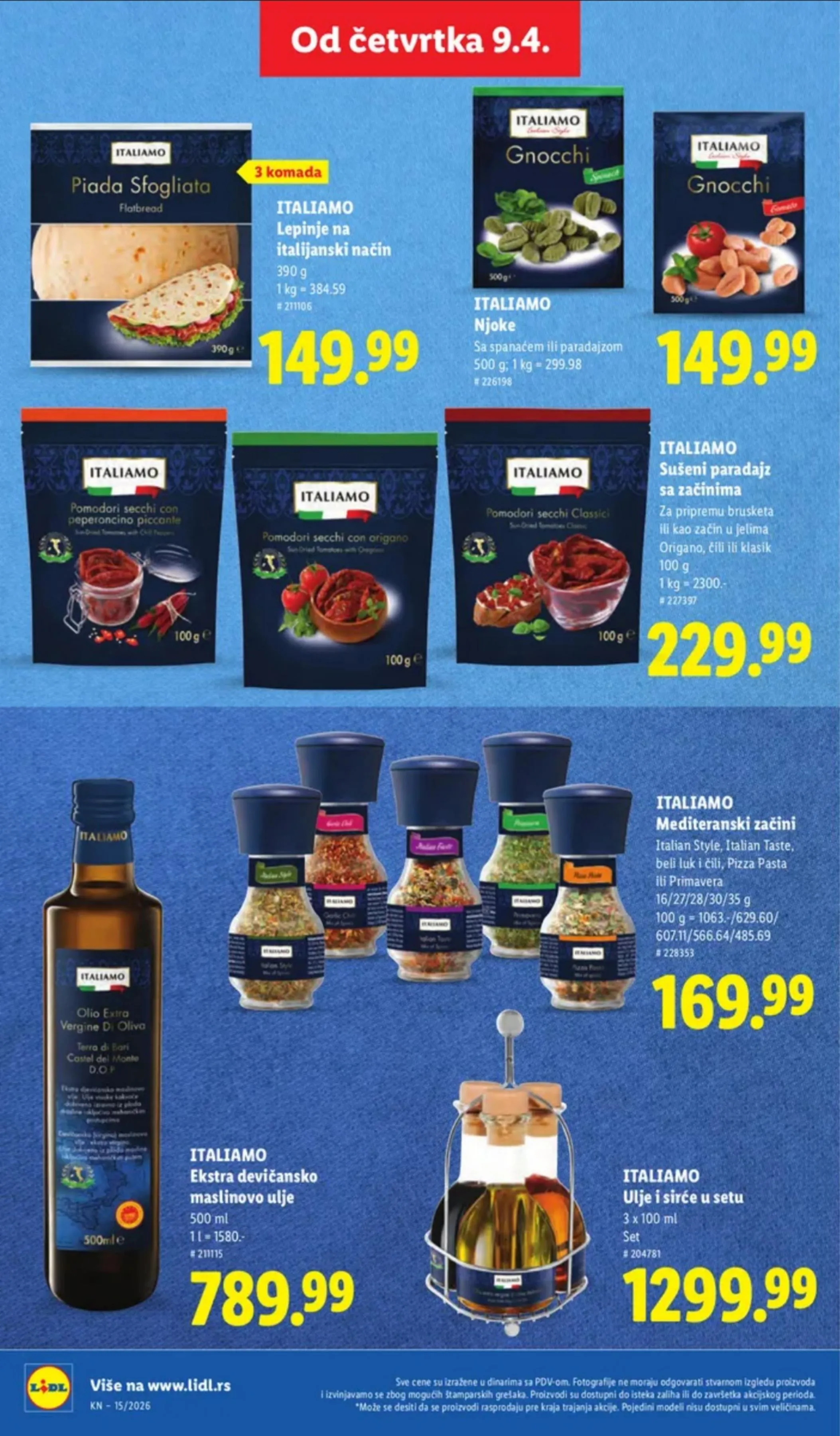 Lidl akciós újság Románia 04.09–04.15 – 54. oldal
