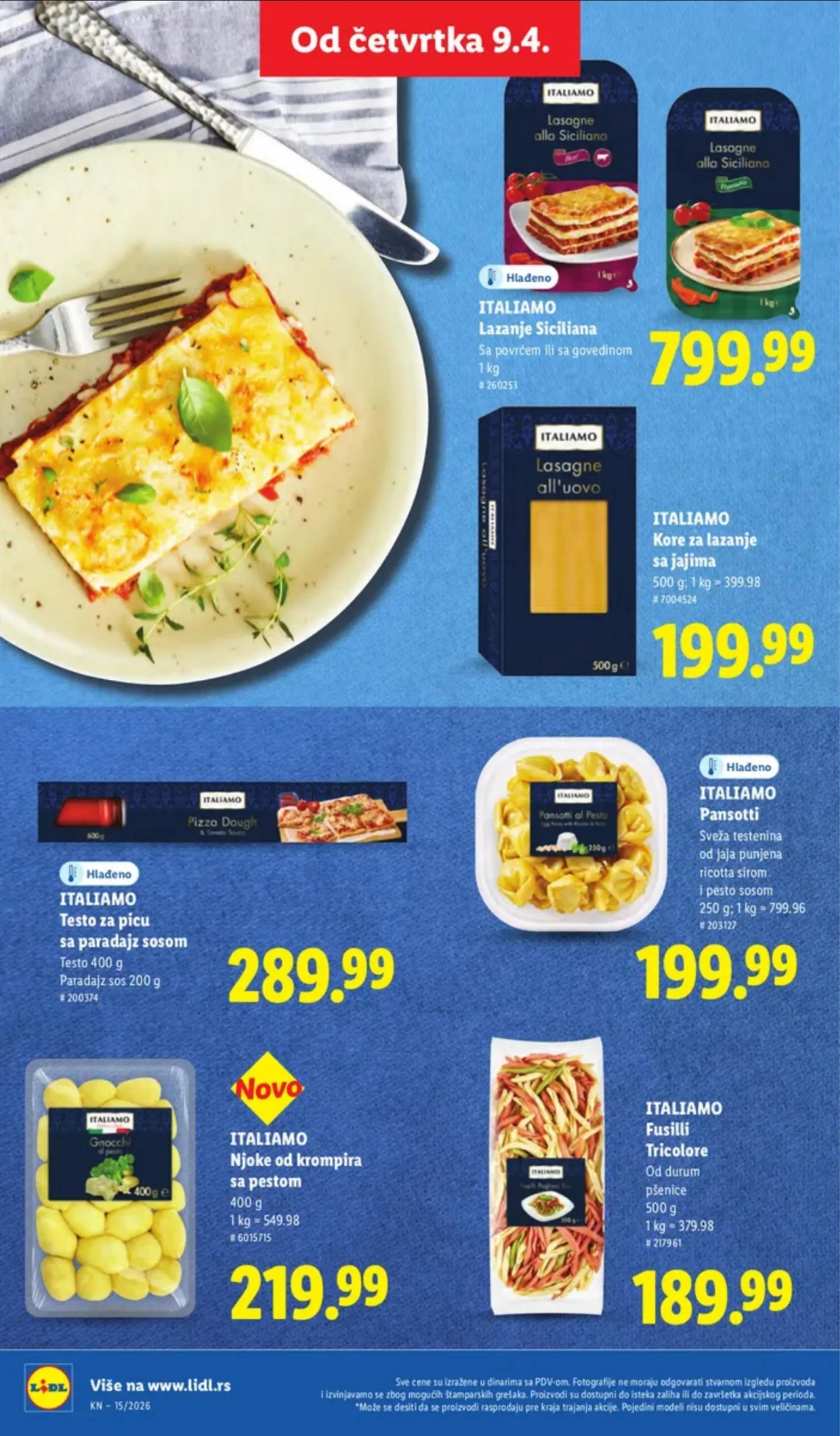 Lidl akciós újság Románia 04.09–04.15 – 56. oldal