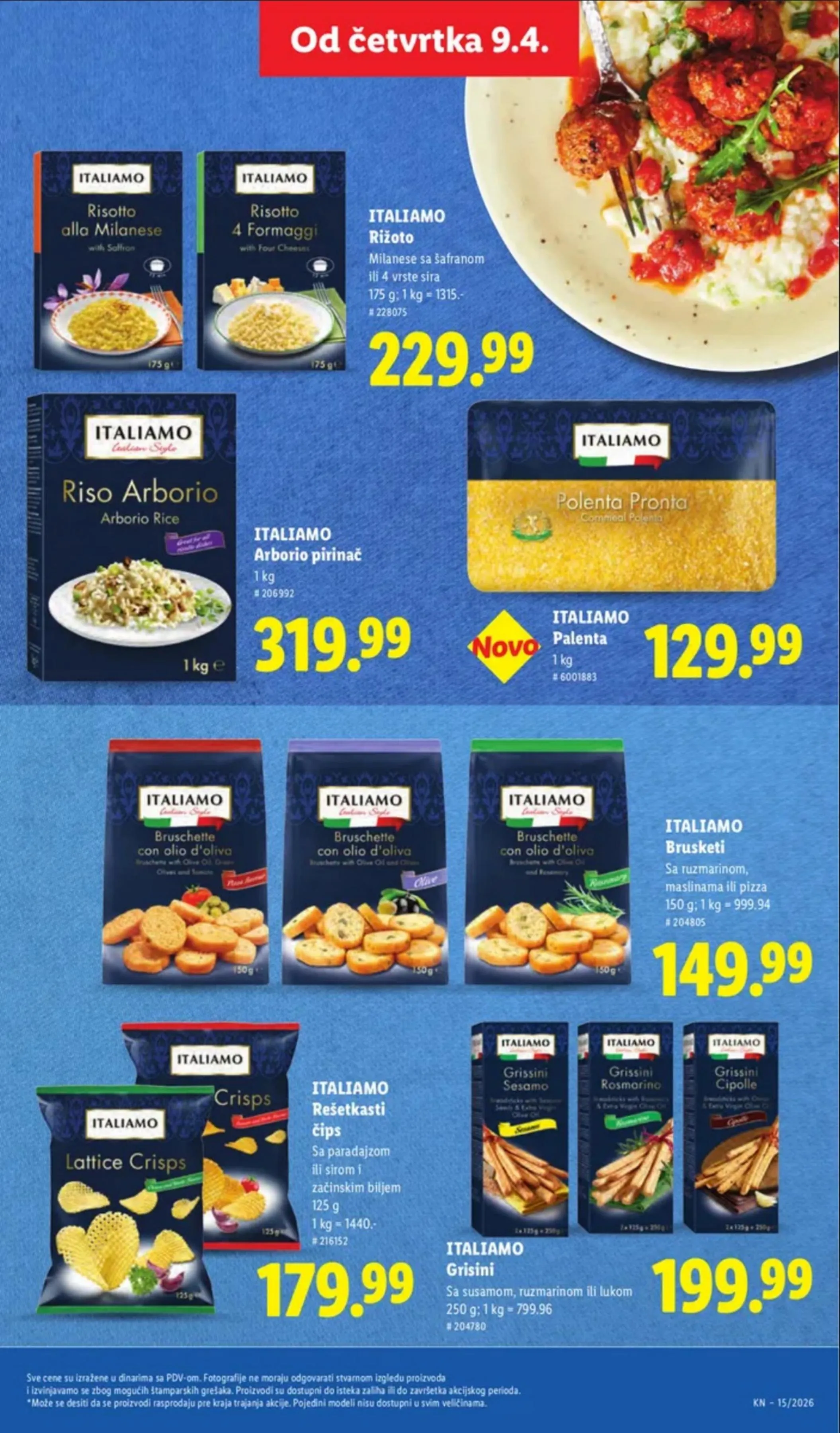 Lidl akciós újság Románia 04.09–04.15 – 57. oldal