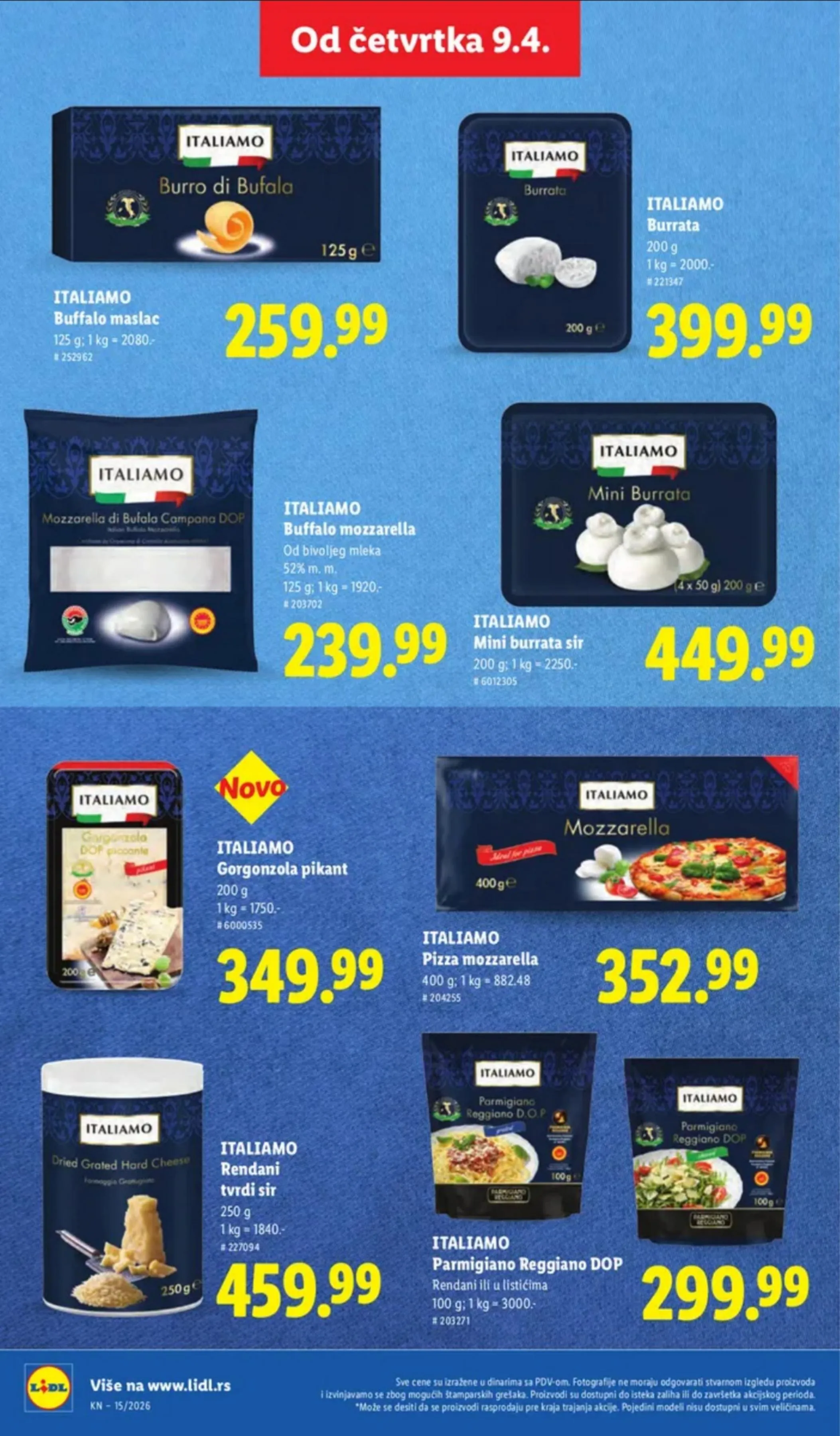 Lidl akciós újság Románia 04.09–04.15 – 58. oldal