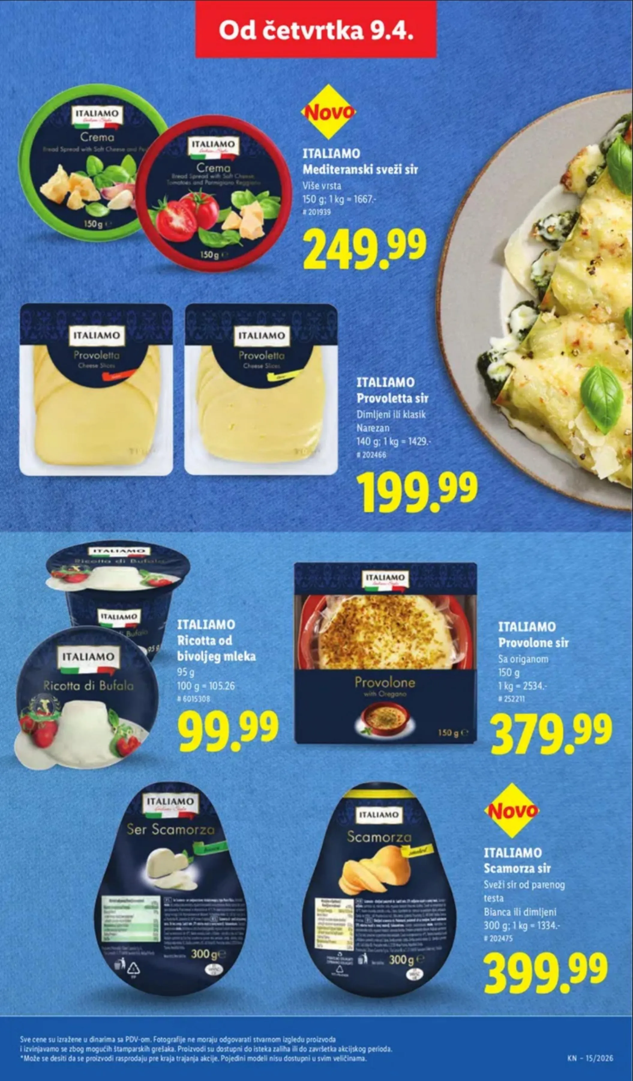 Lidl akciós újság Románia 04.09–04.15 – 59. oldal
