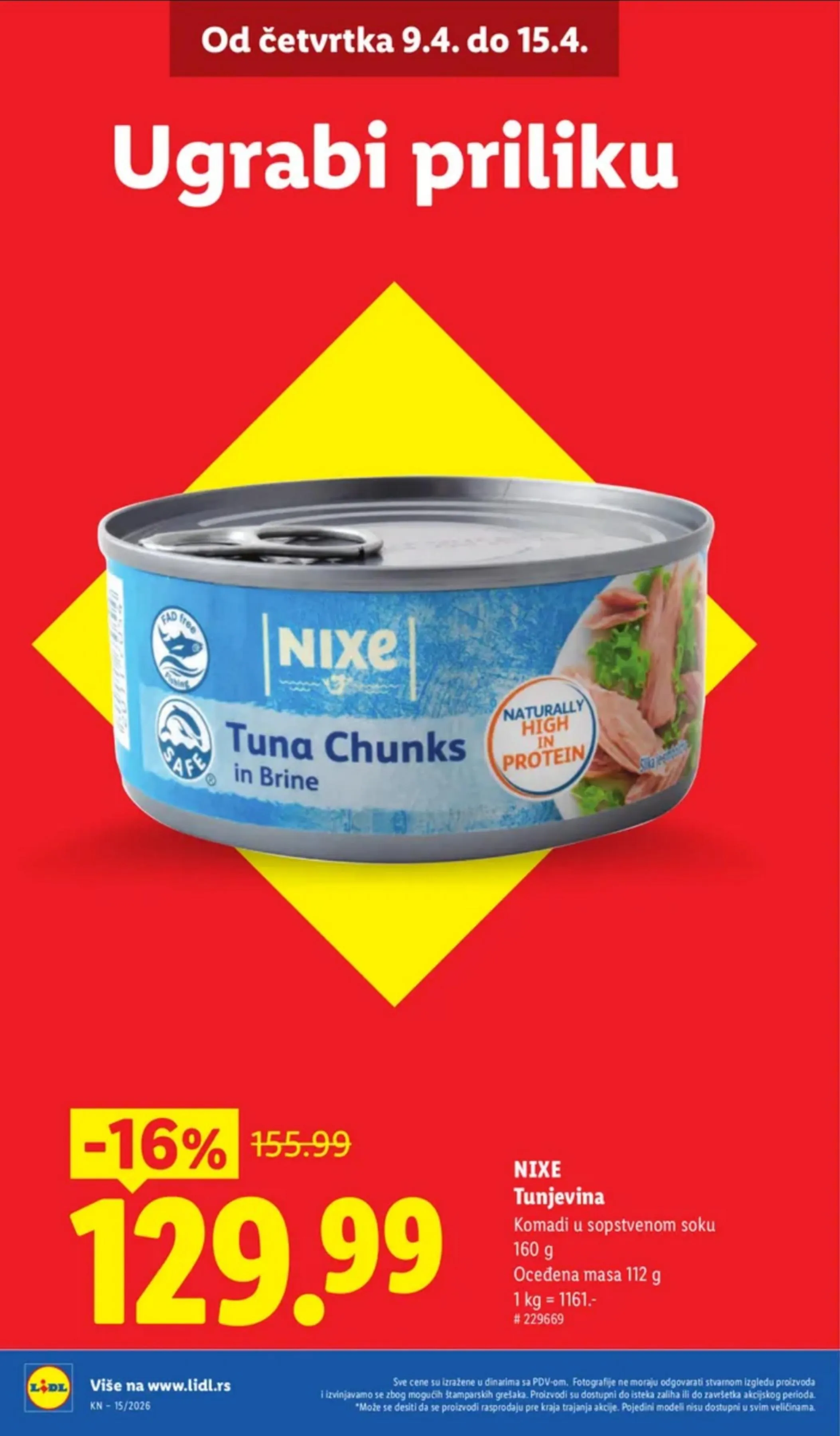Lidl akciós újság Románia 04.09–04.15 – 6. oldal